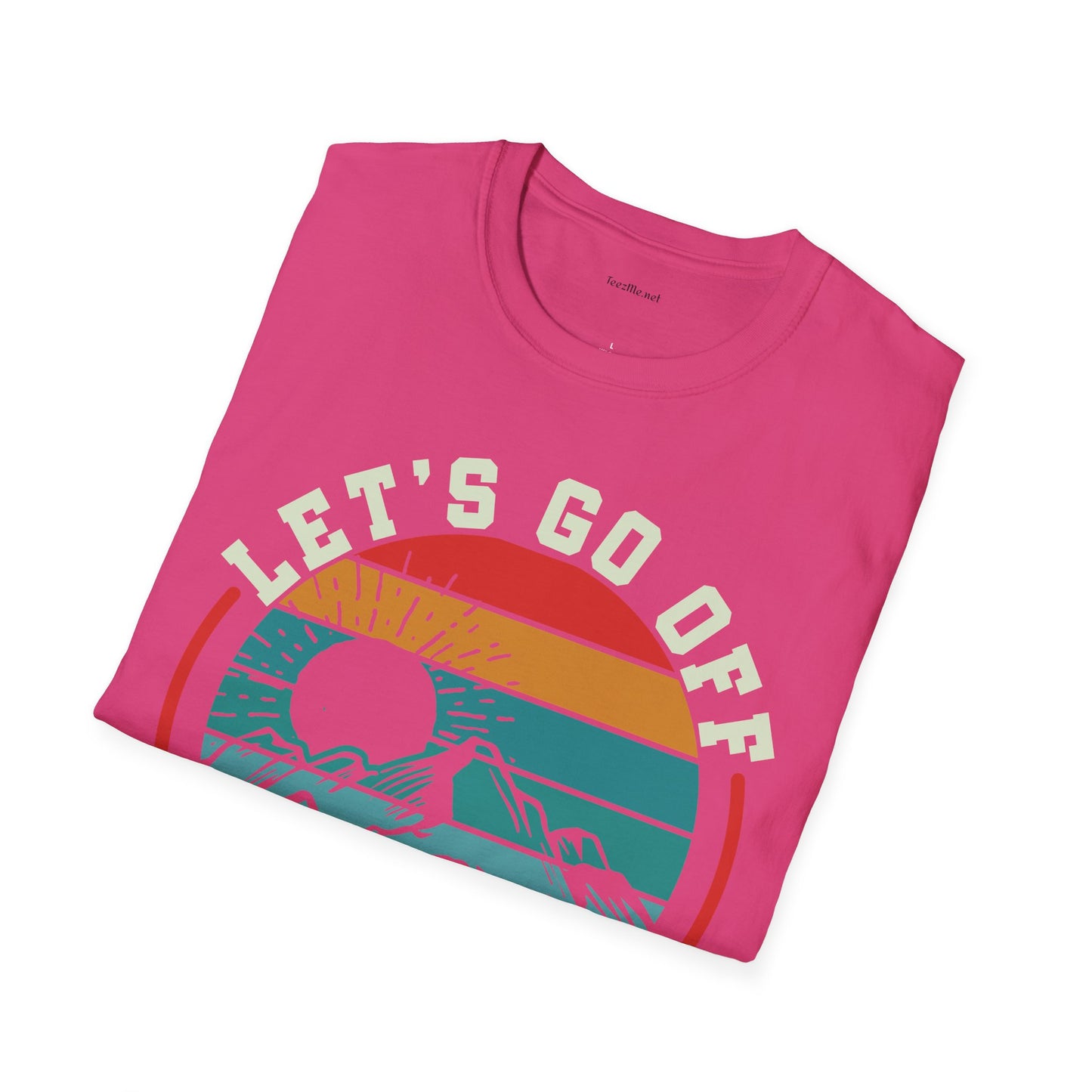 Off Grid - Unisex Softstyle T-Shirt 100% Cotton Graphic