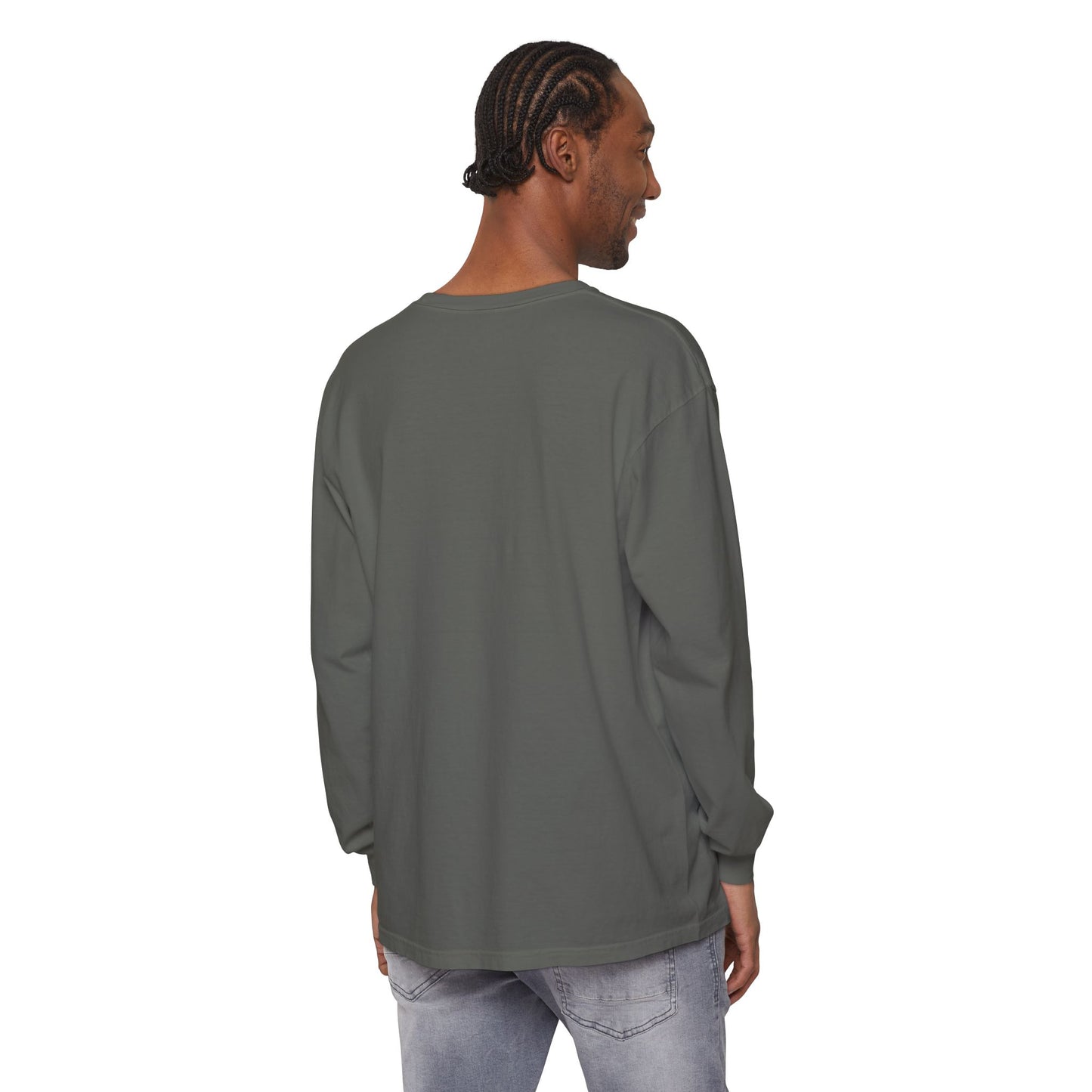 Queen of Fire - Unisex Garment-dyed Long Sleeve T-Shirt