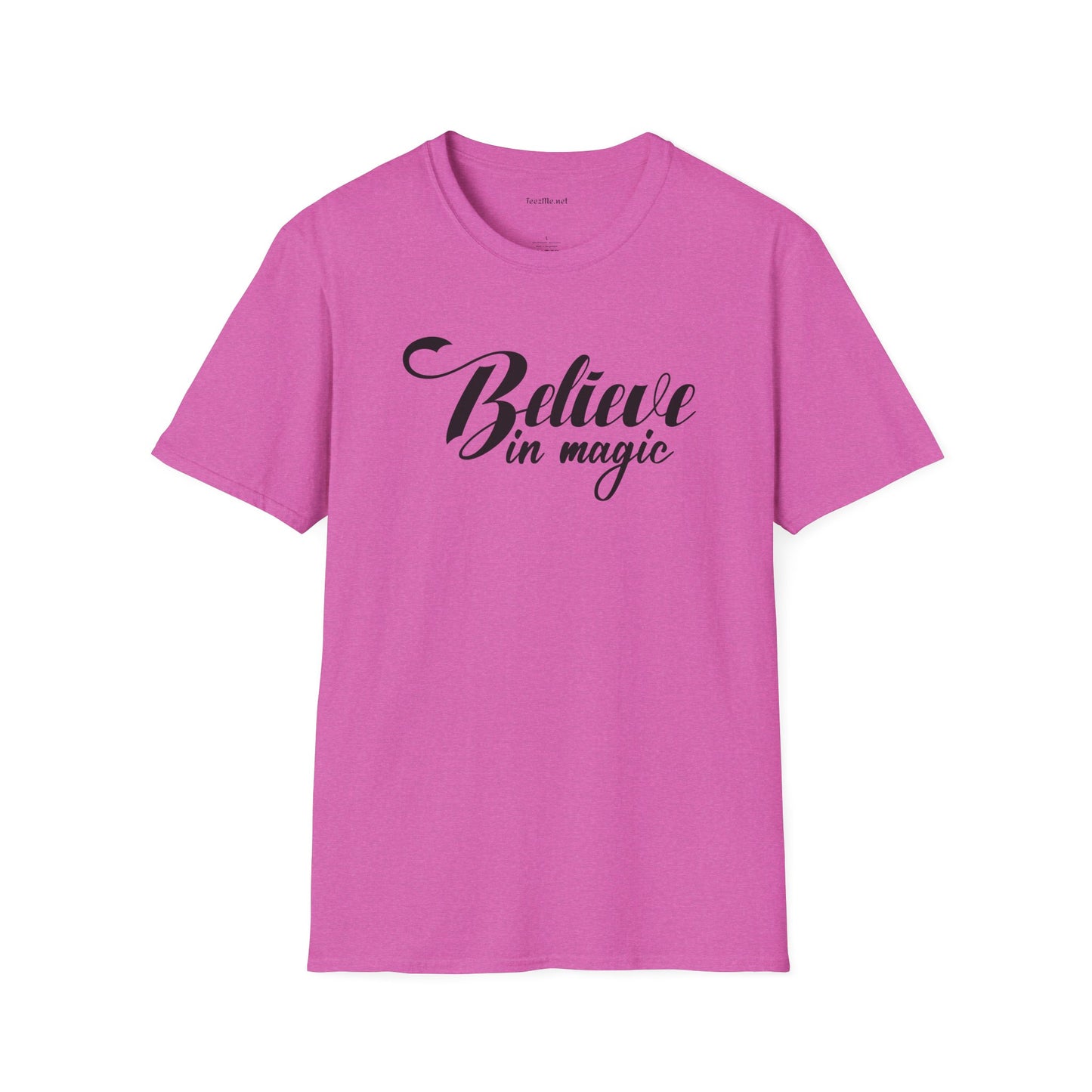 Believe in Magic Unisex Softstyle T-Shirt 100% Cotton Graphic