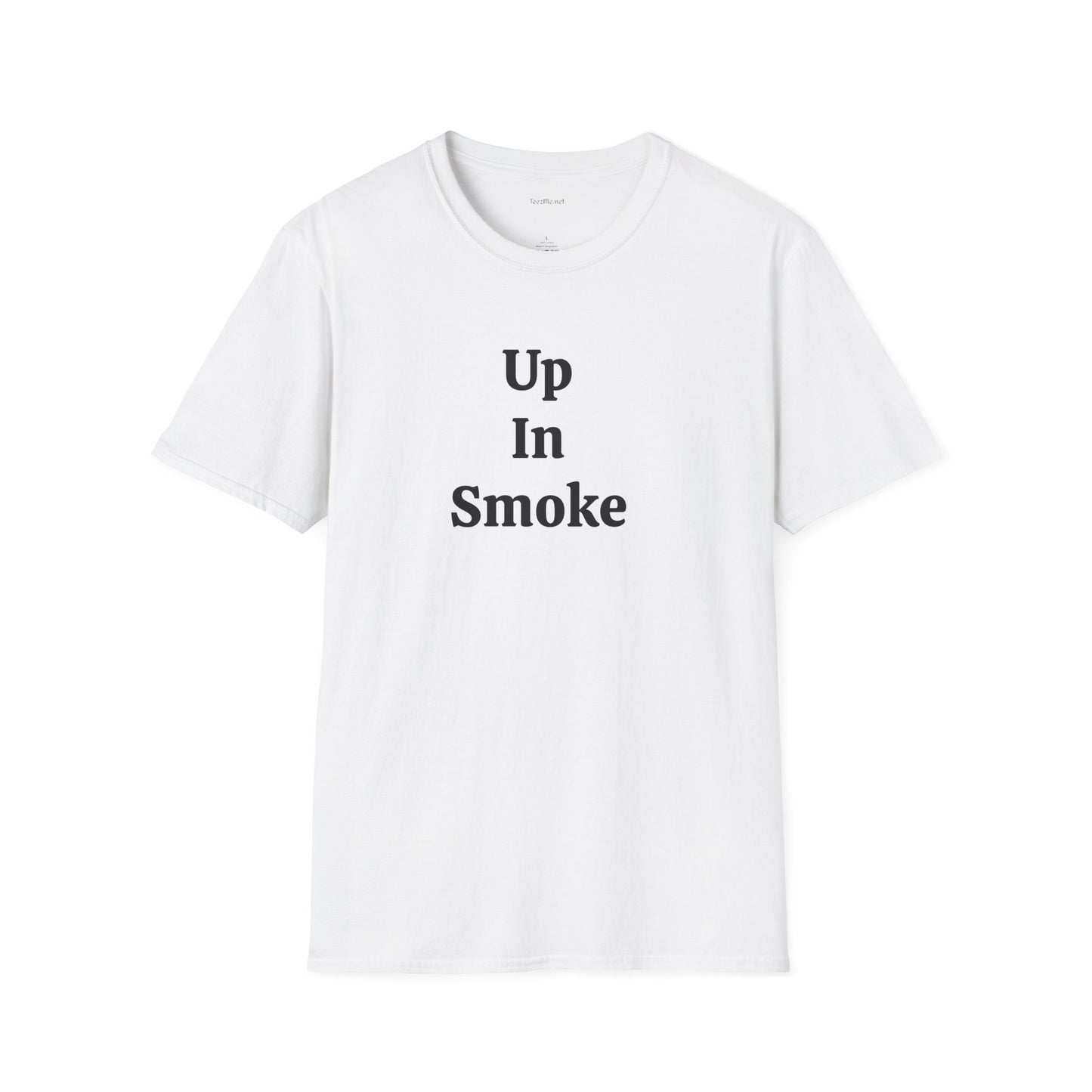 Up in Smoke - Unisex Softstyle T-Shirt 100% Cotton Graphic