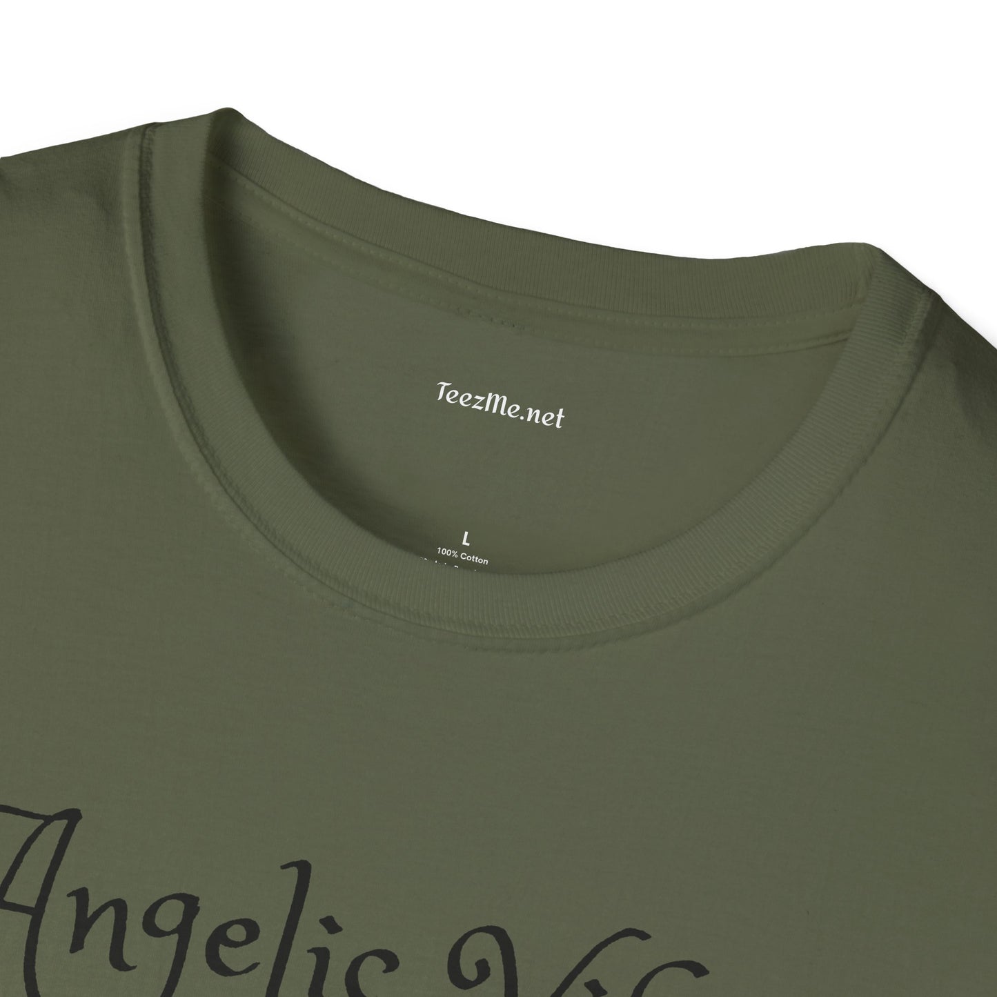 Angelic Vibes - Unisex Softstyle T-Shirt 100% Cotton Graphic