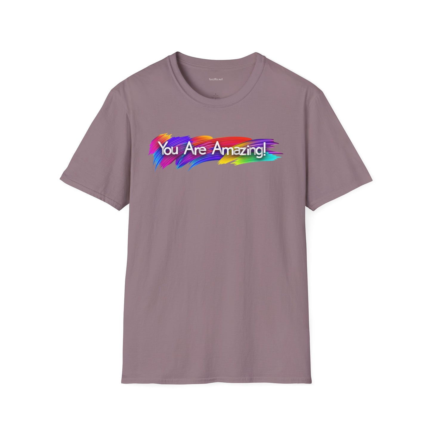 You are amazing! - Unisex Softstyle T-Shirt 100% Cotton Graphic