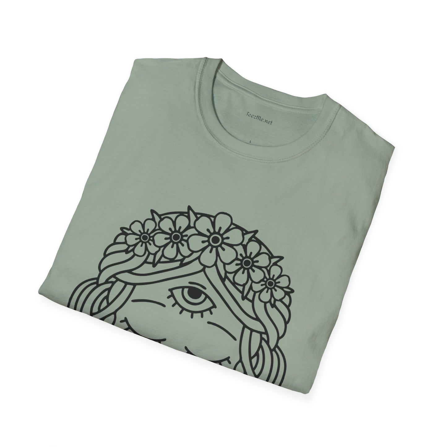 Spiritual Third Eye - Unisex Ultra Cotton Tee 100% Cotton Graphic