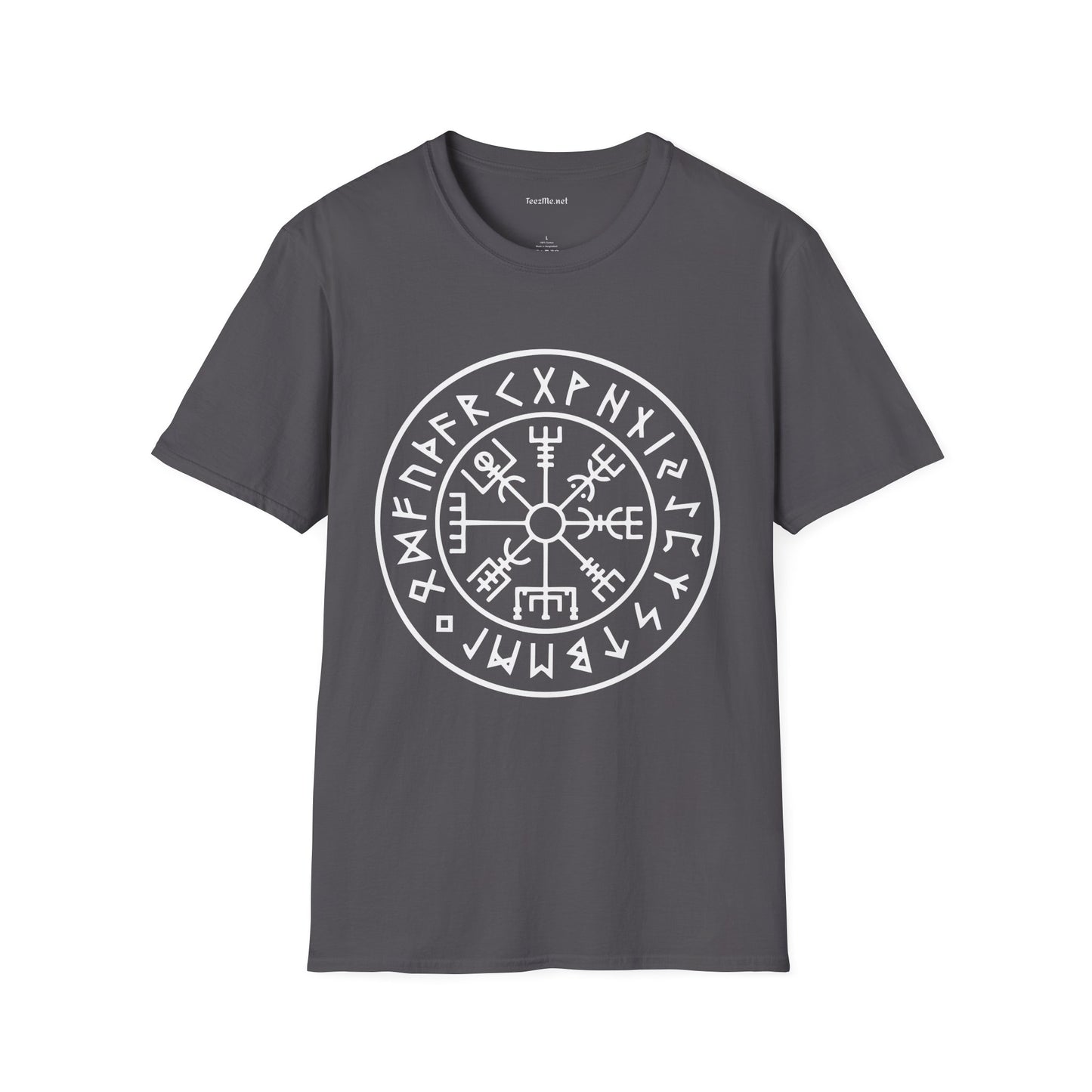 Viking Compass 01  Unisex Softstyle T-Shirt 100% Cotton