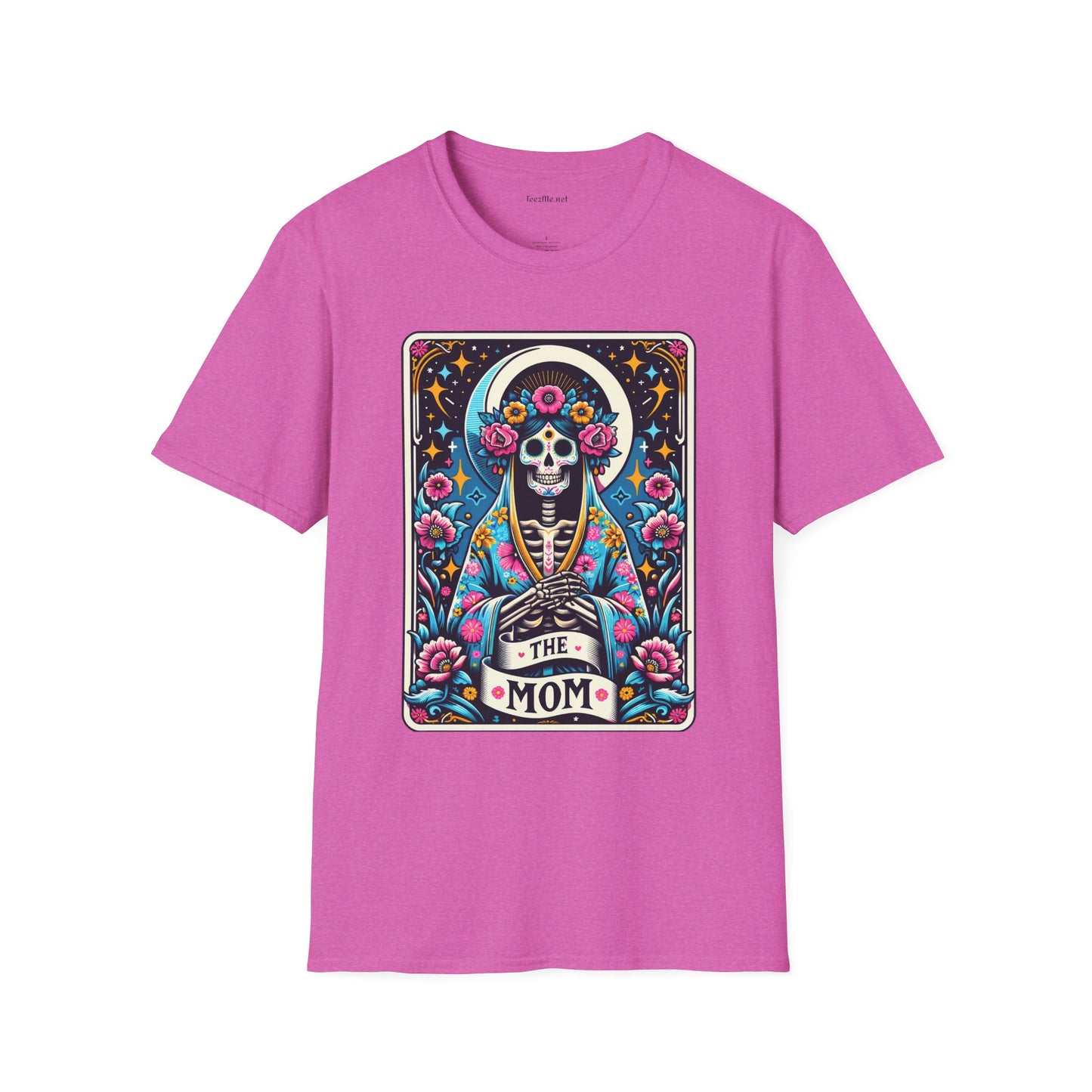 The Mom Tarot Unisex Softstyle T-Shirt 100% Cotton Graphic