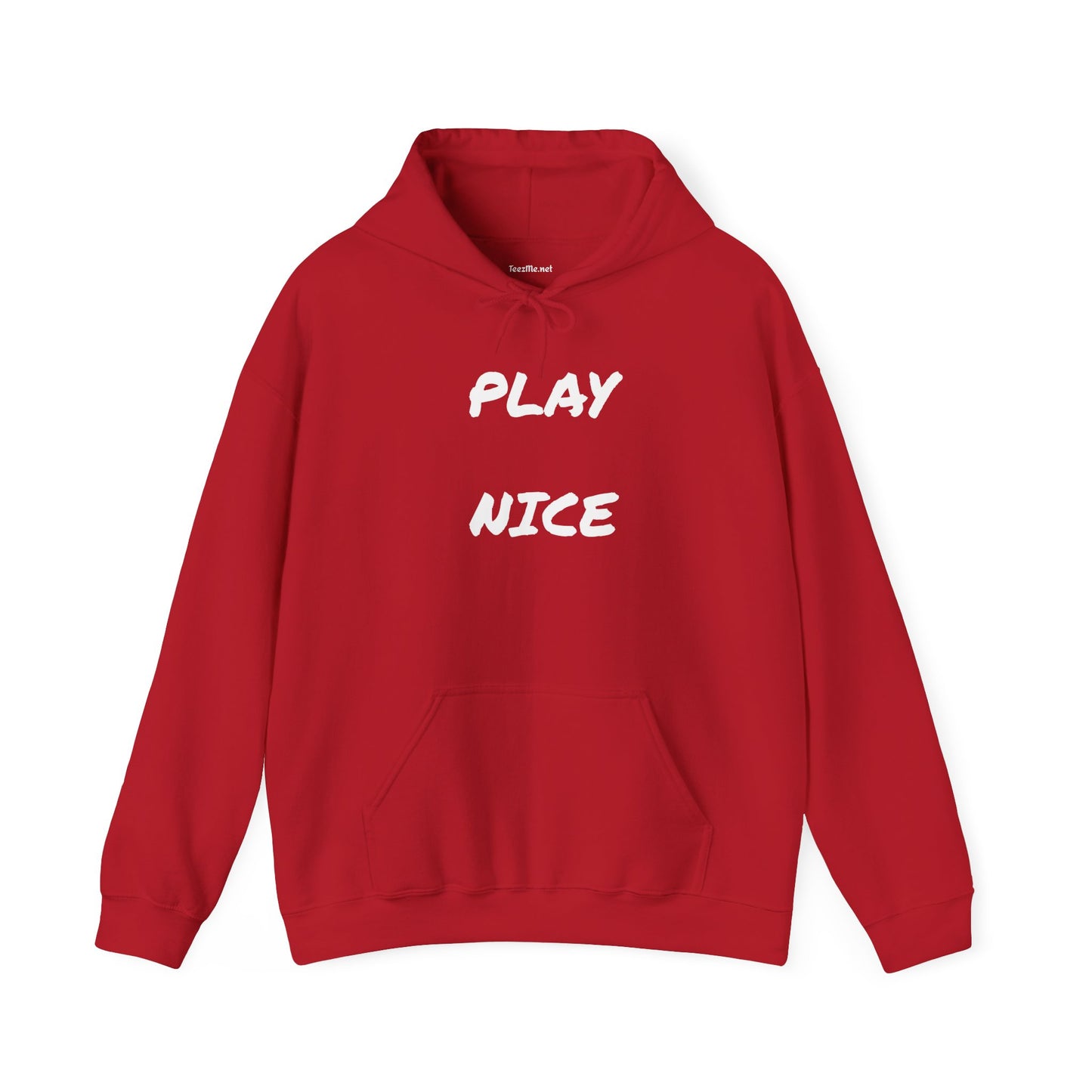 Play Nice - Unisex Heavy Blend™ Hooded Sweatshirt
