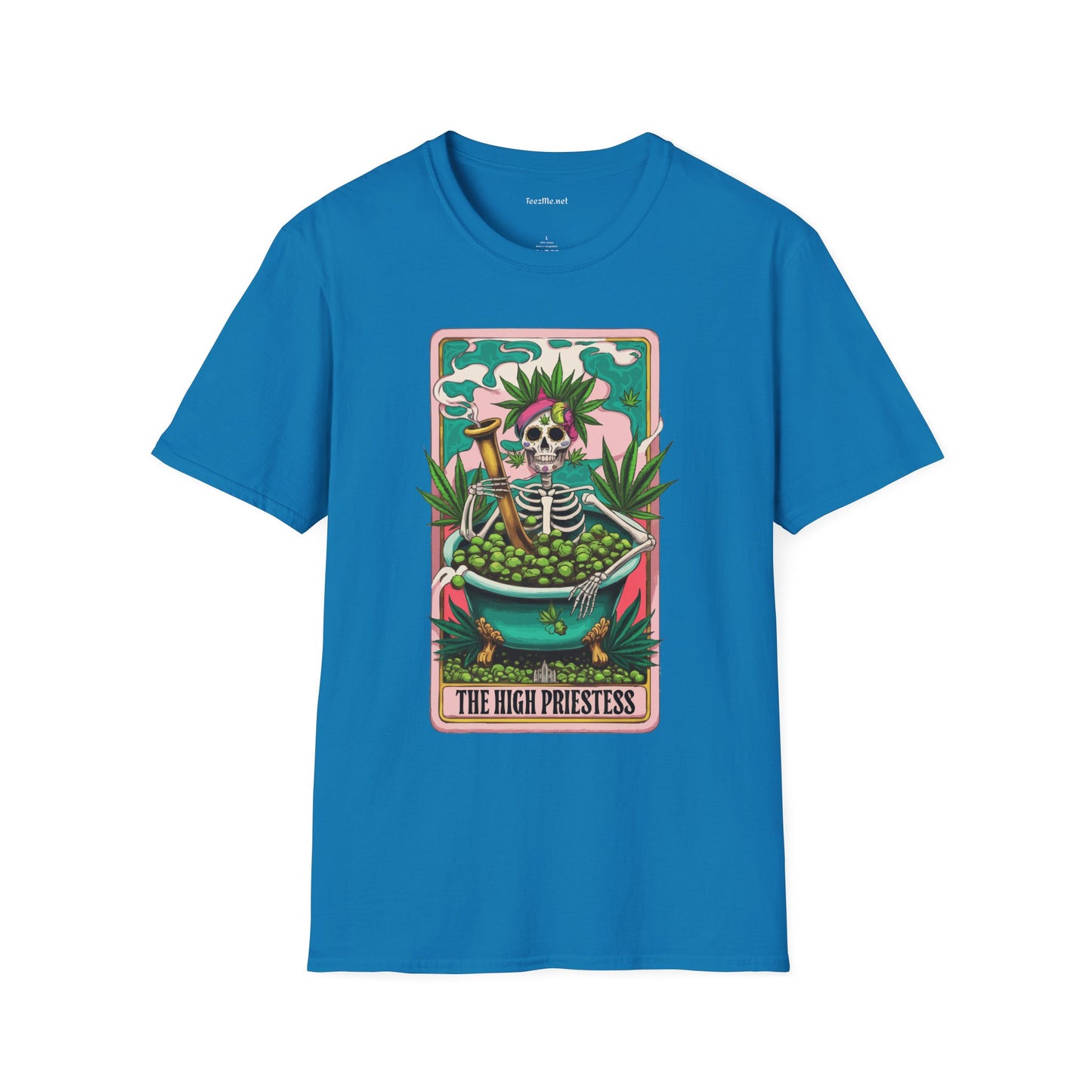 The High Priestest Unisex Softstyle T-Shirt 100% Cotton Graphic