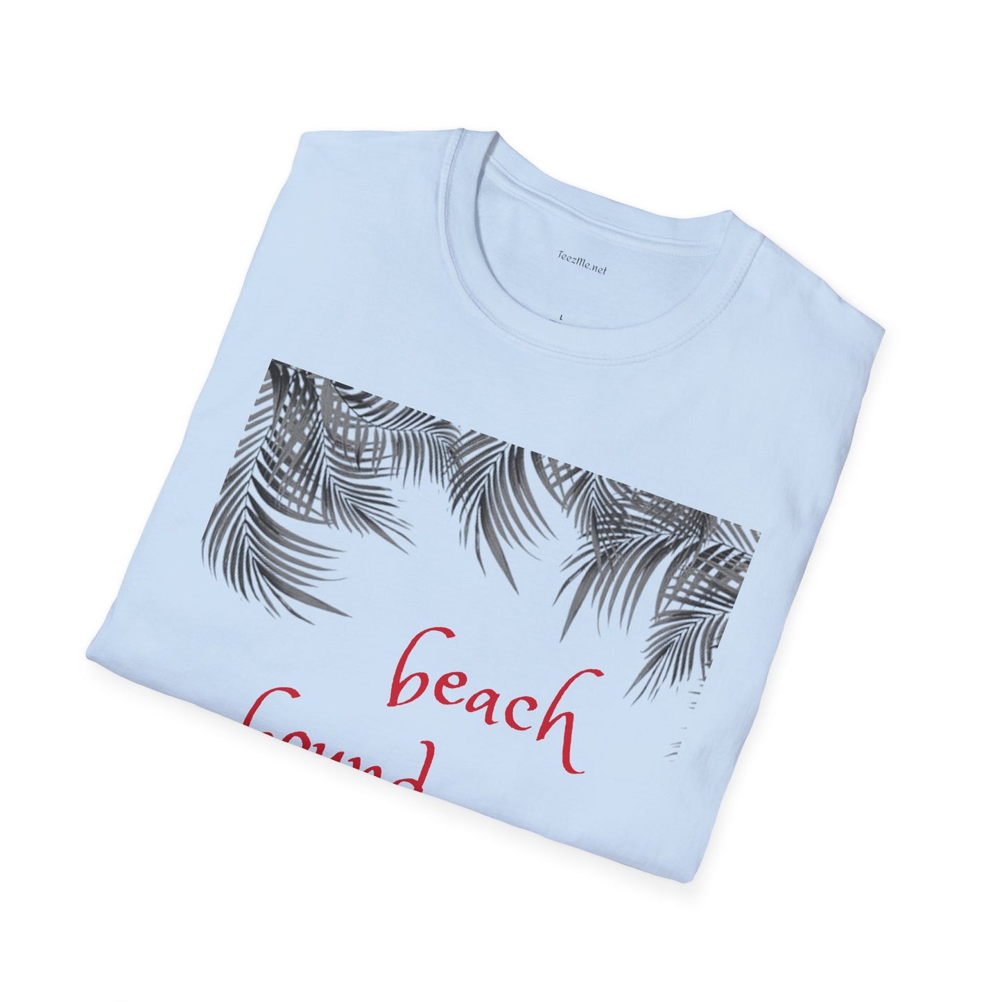 Beach Bound - Unisex Softstyle T-Shirt 100% Cotton Graphic