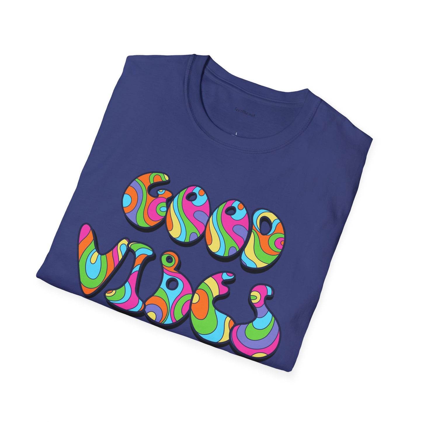 Good Vibes - Unisex Softstyle T-Shirt 100% Cotton Graphic