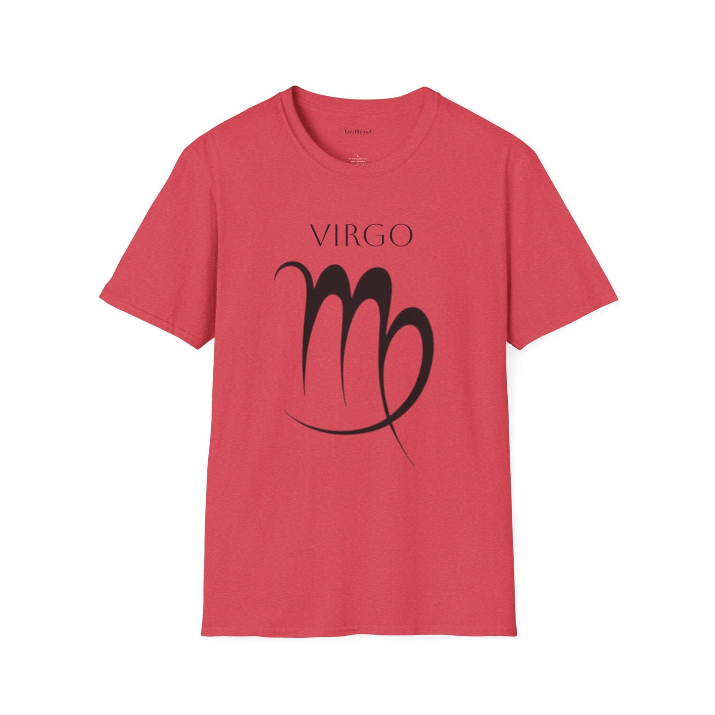 VIRGO - Unisex Softstyle T-Shirt 100% Cotton Graphic