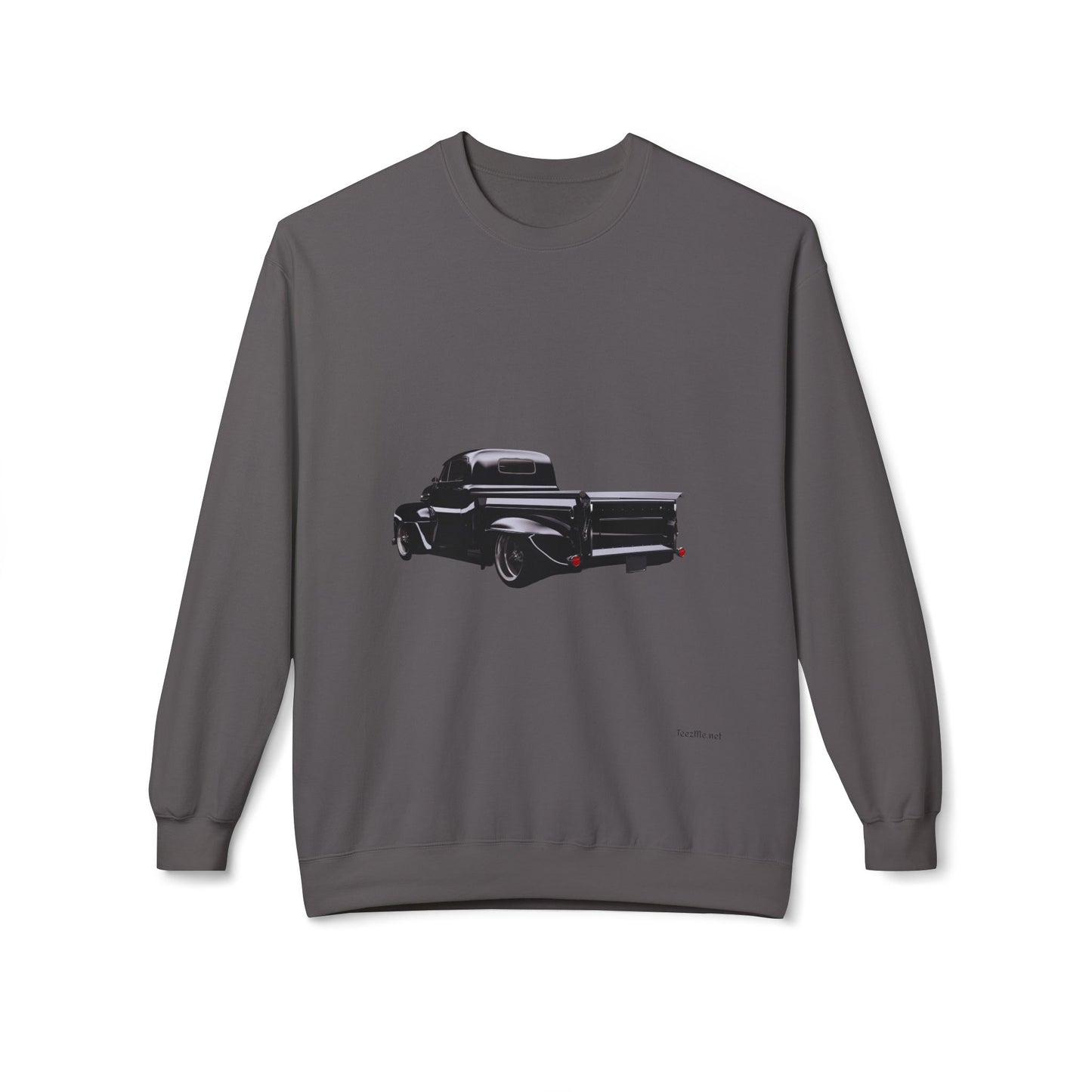 Antique Truck - Unisex Midweight Softstyle Fleece Crewneck Sweatshirt