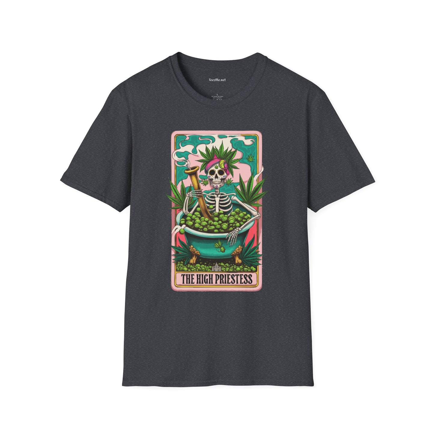 The High Priestest Unisex Softstyle T-Shirt 100% Cotton Graphic