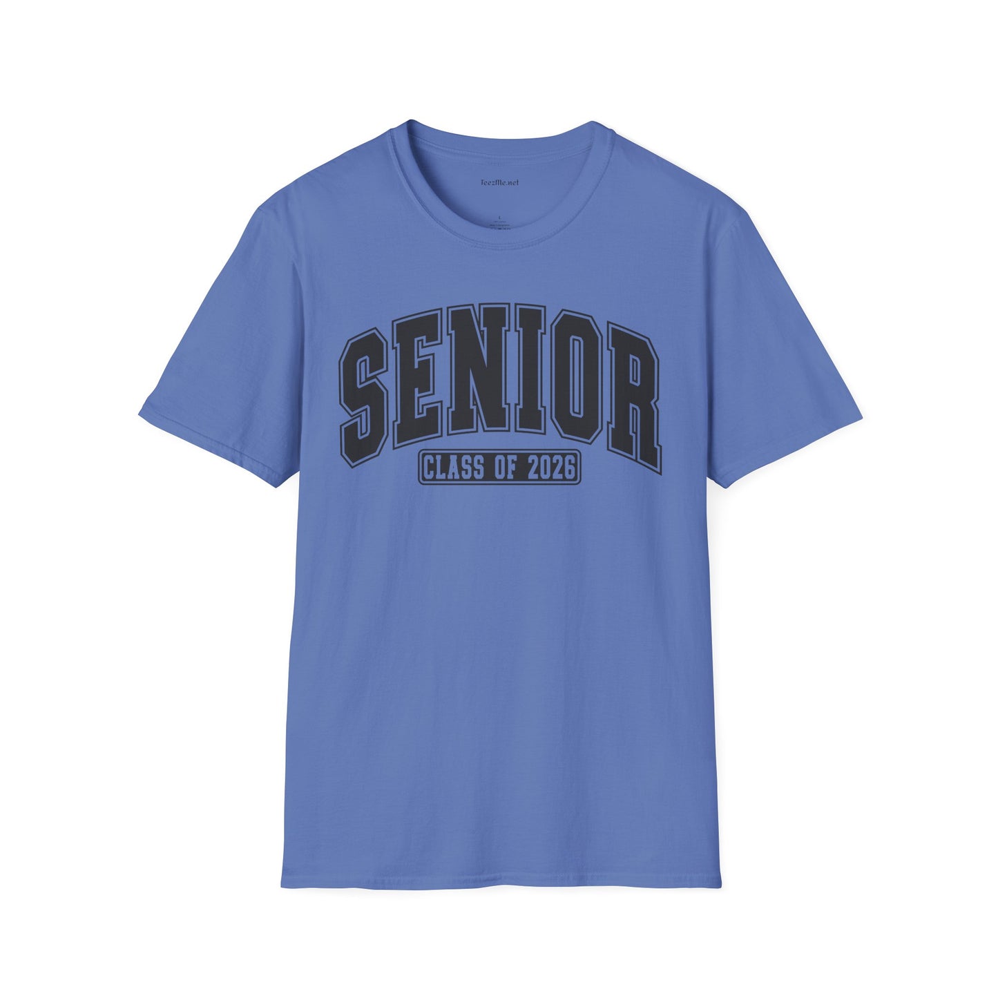 Senior Class of 2026 Unisex Softstyle T-Shirt 100% Cotton Graphic