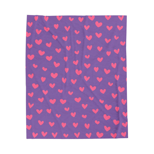 Sweet Dreams - Velveteen Plush Blanket