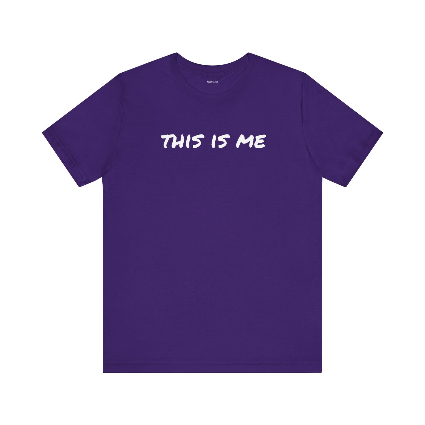 THIS IS ME - Unisex Jersey Short Sleeve Tee