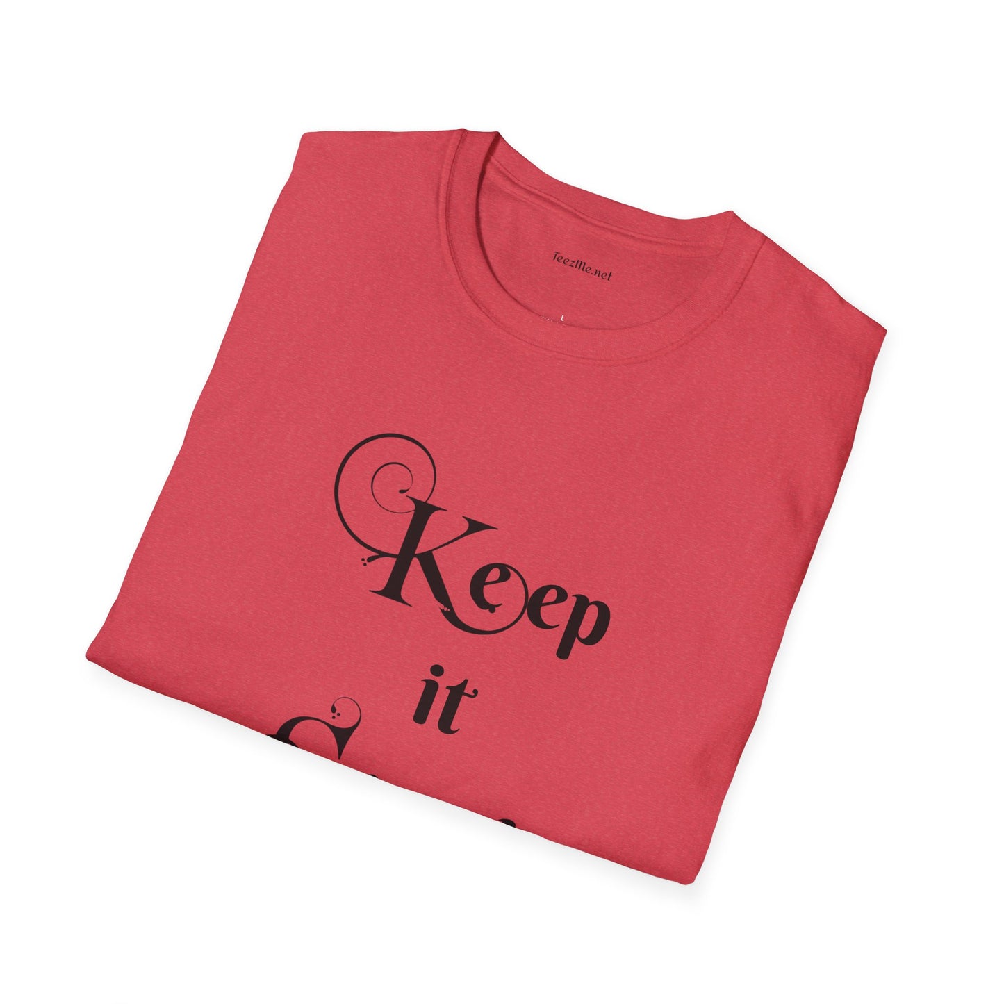 Keep it Simple - Unisex Softstyle T-Shirt 100% Cotton Graphic