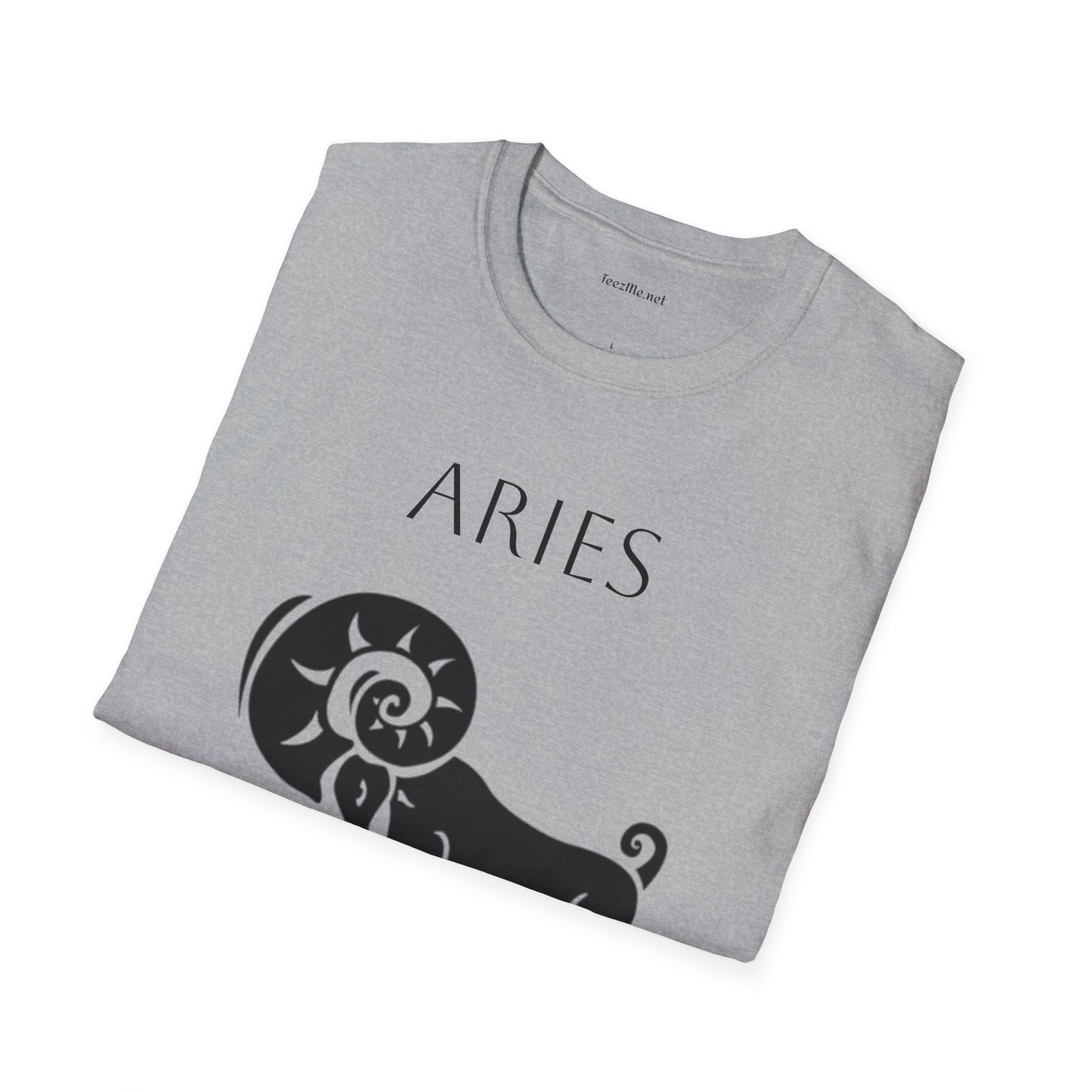 ARIES - Unisex Softstyle T-Shirt 100% Cotton Graphic