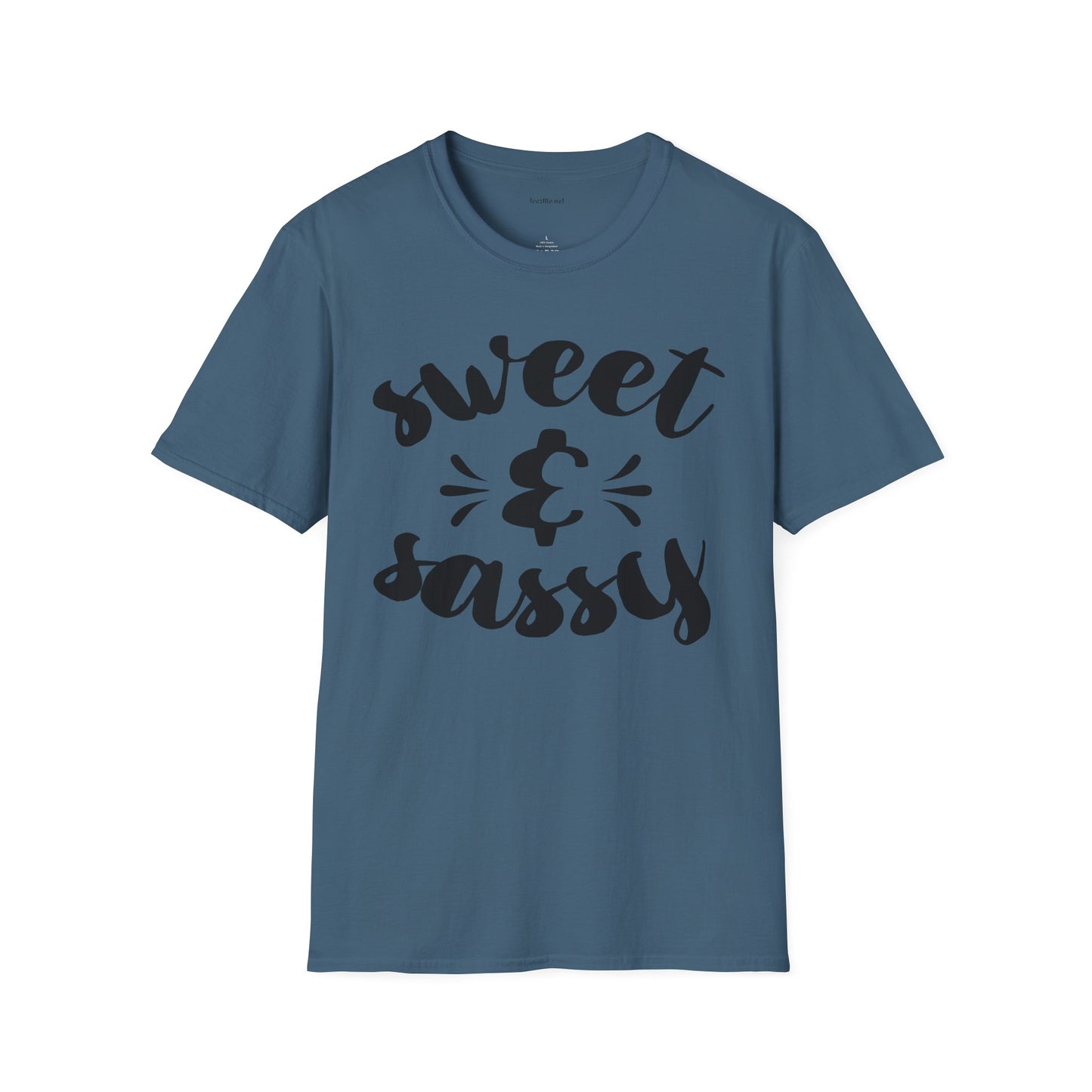 Sweet & Sassy  - Unisex Softstyle T-Shirt 100% Cotton Graphic