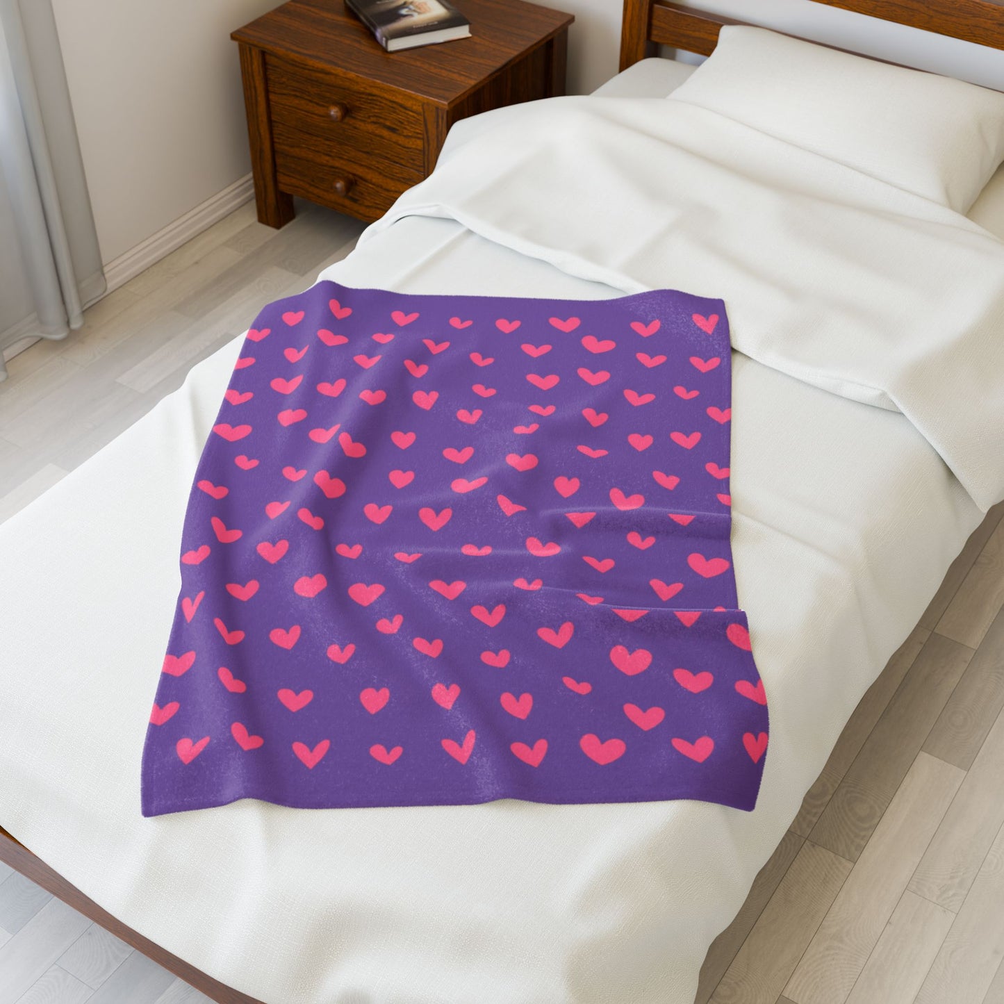 Sweet Dreams - Velveteen Plush Blanket