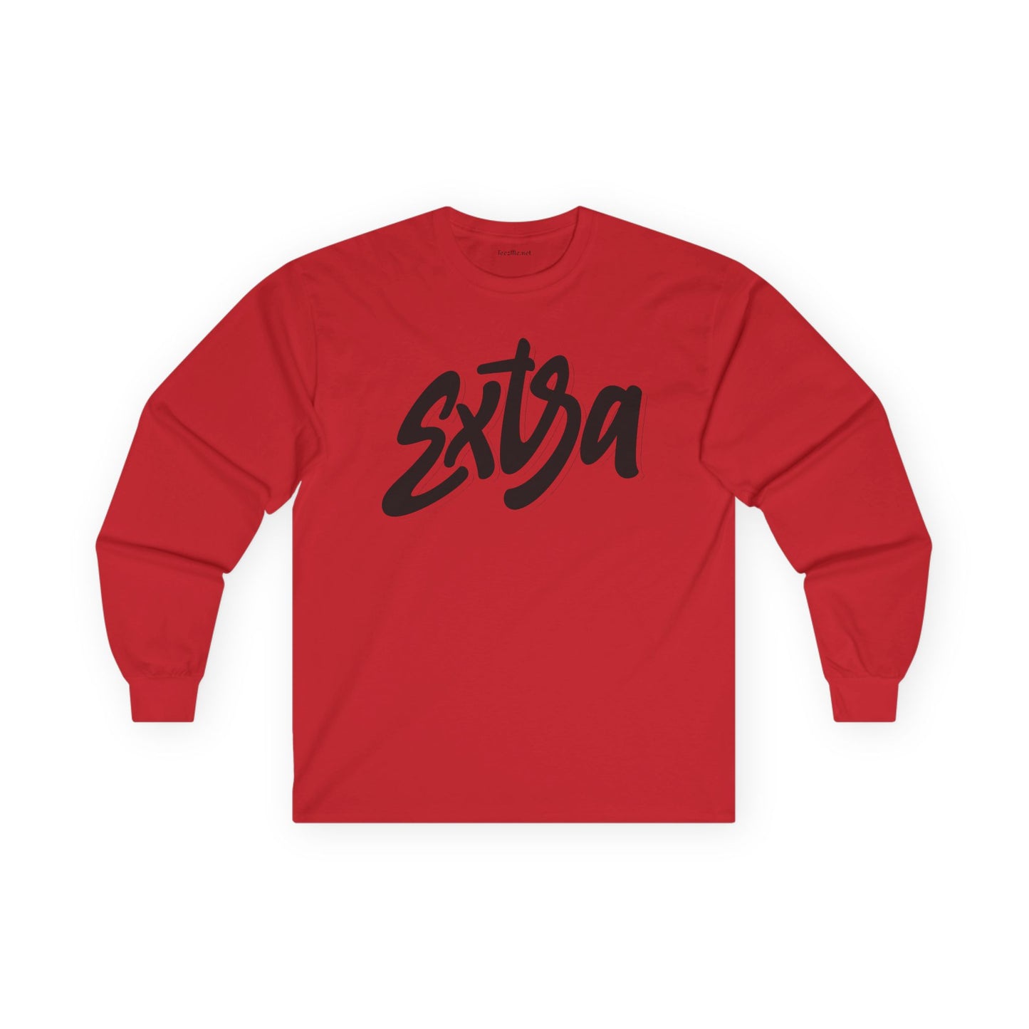 Extra Unisex Ultra Cotton Long Sleeve Tee