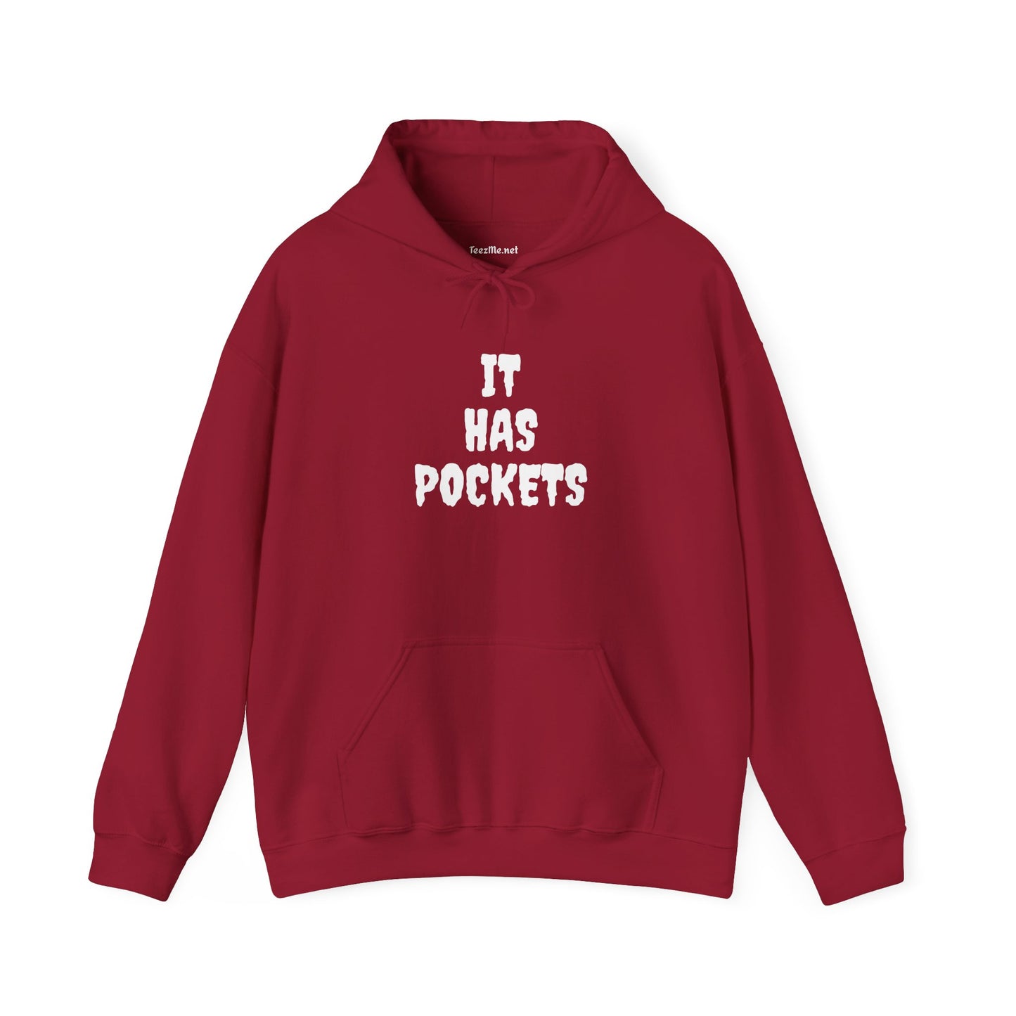It Has Pockets - Unisex Heavy Blend™ Hooded Sweatshirt