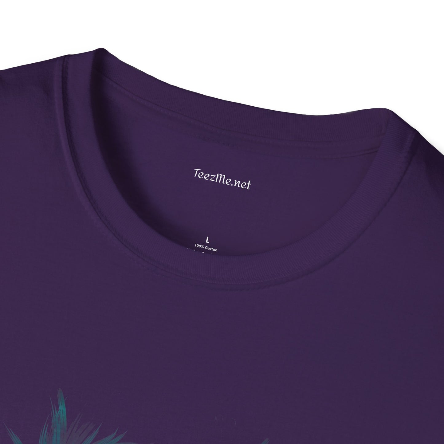SKULL - Unisex Softstyle T-Shirt 100% Cotton Graphic