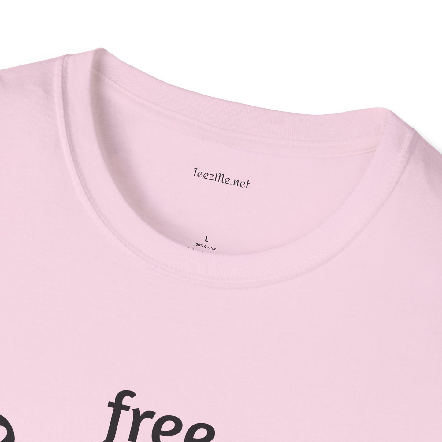 free SPIRIT - Unisex Softstyle T-Shirt 100% Cotton Graphic