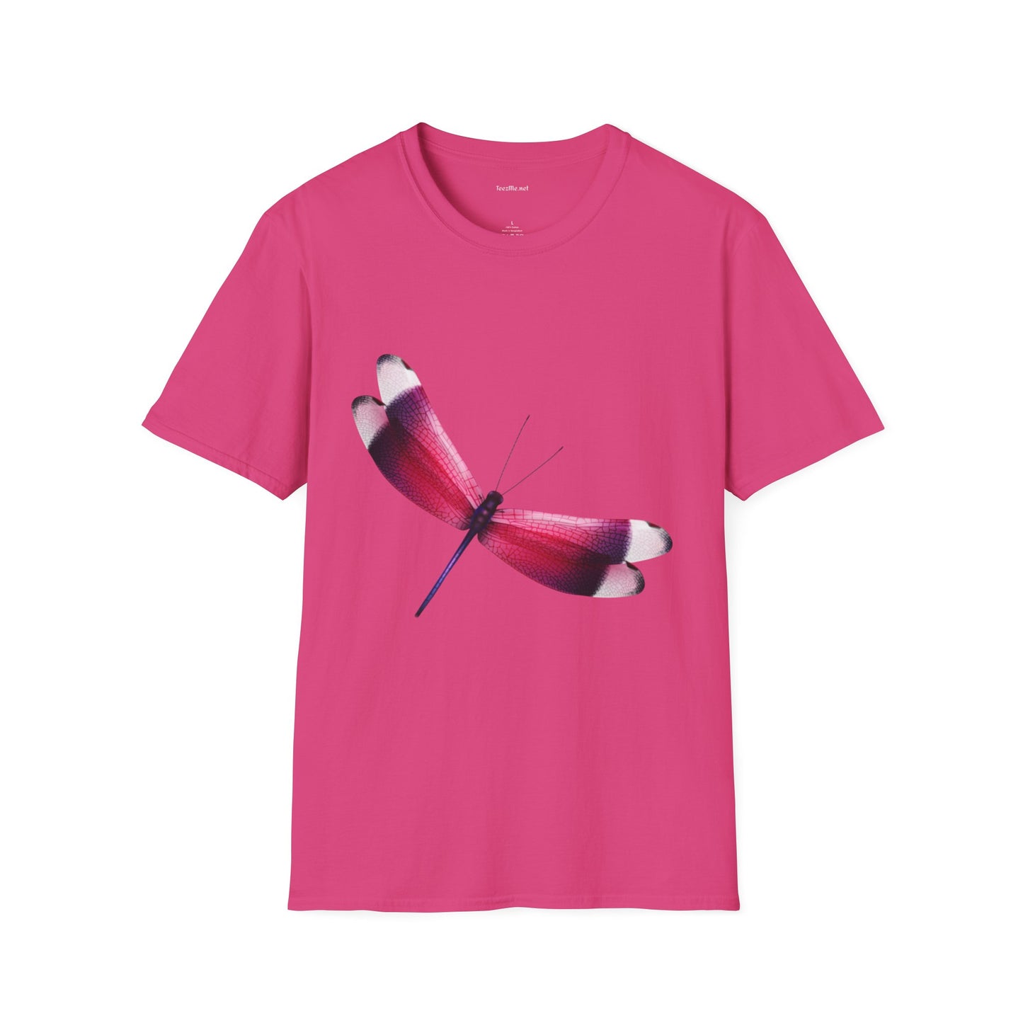 Dragonfly - Unisex Softstyle T-Shirt 100% Cotton Graphic