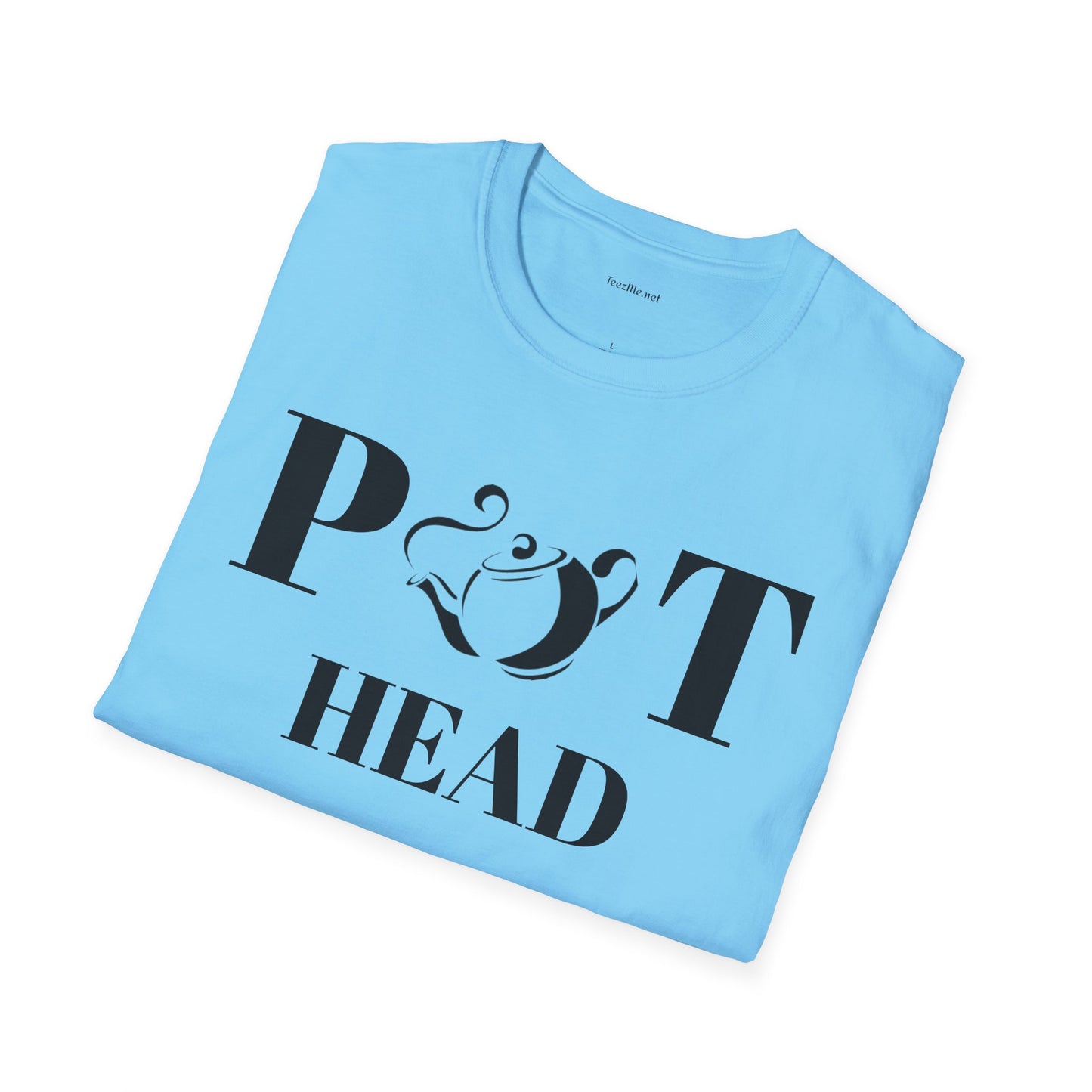 Pot Head - Unisex Softstyle T-Shirt 100% Cotton Graphic
