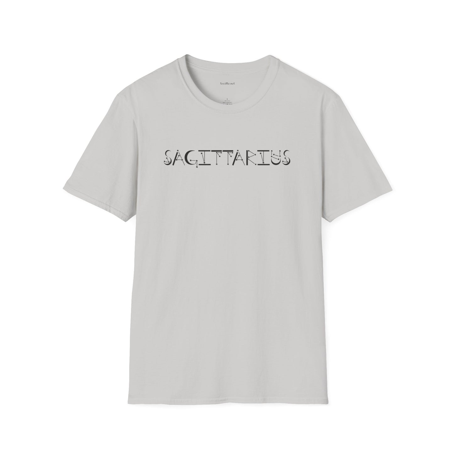 Sagittarius Zodiac - Unisex Softstyle T-Shirt 100% Cotton Graphic