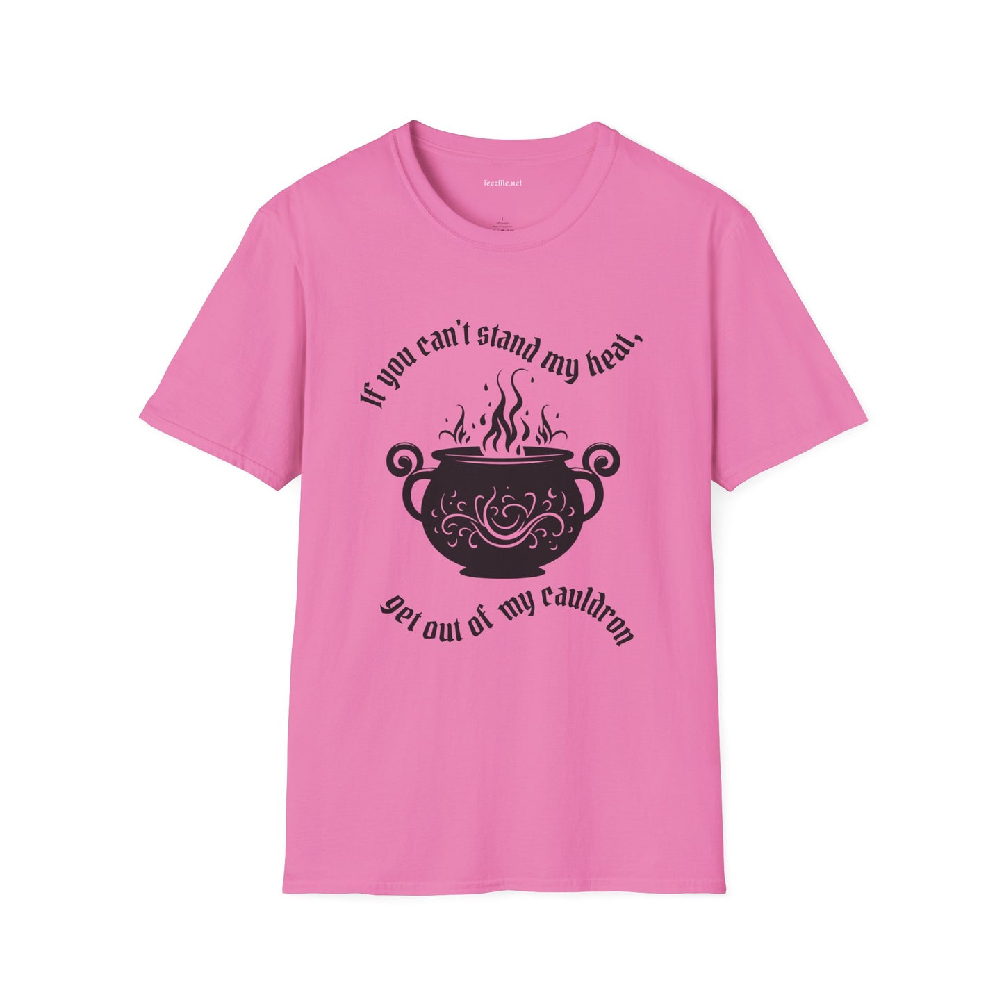 If you can't stand the heat Unisex Softstyle T-Shirt 100% Cotton Graphic