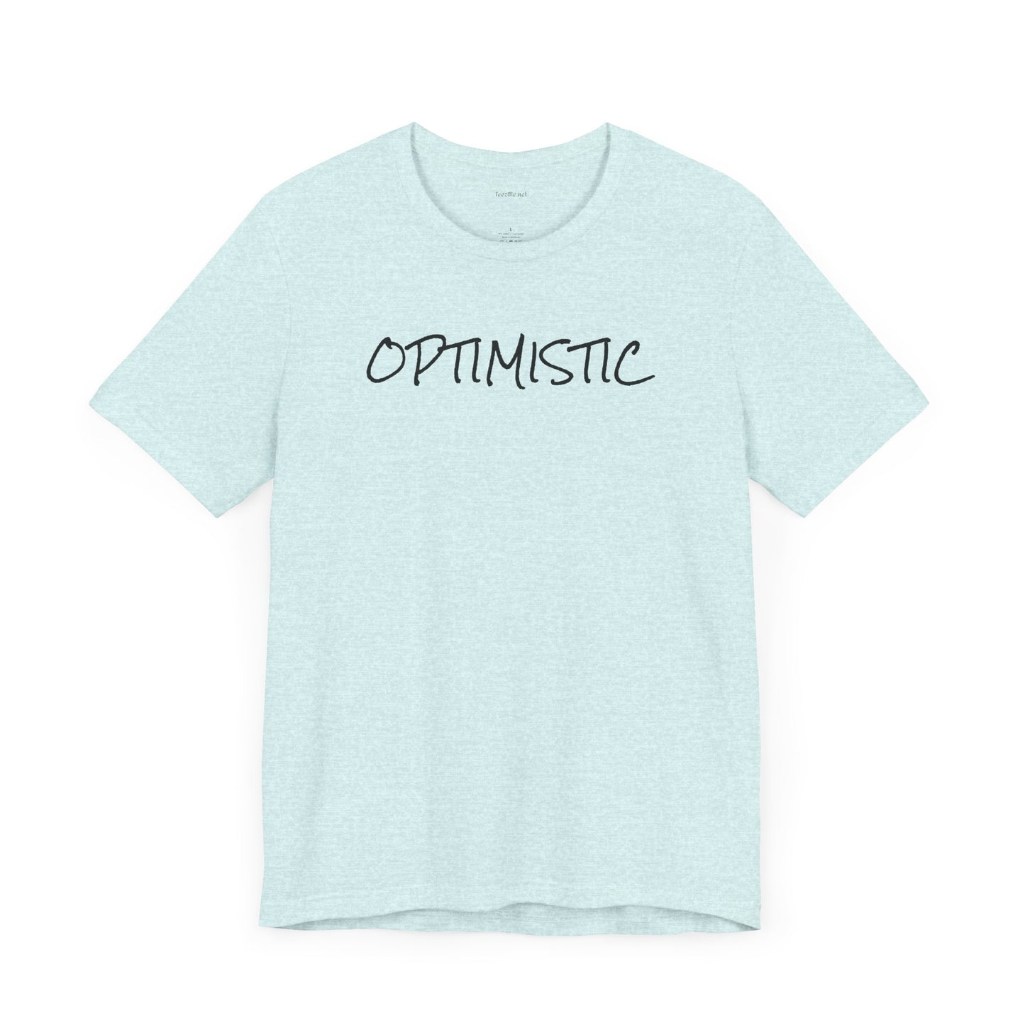 OPTIMISTIC - Unisex Jersey Short Sleeve Tee