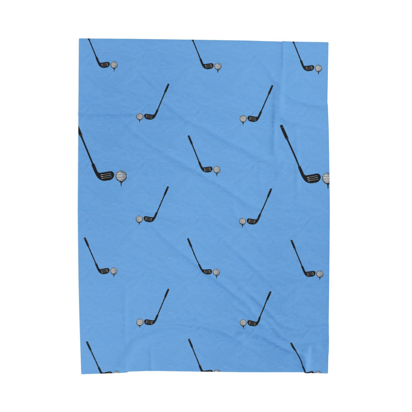 Golf - Velveteen Plush Blanket