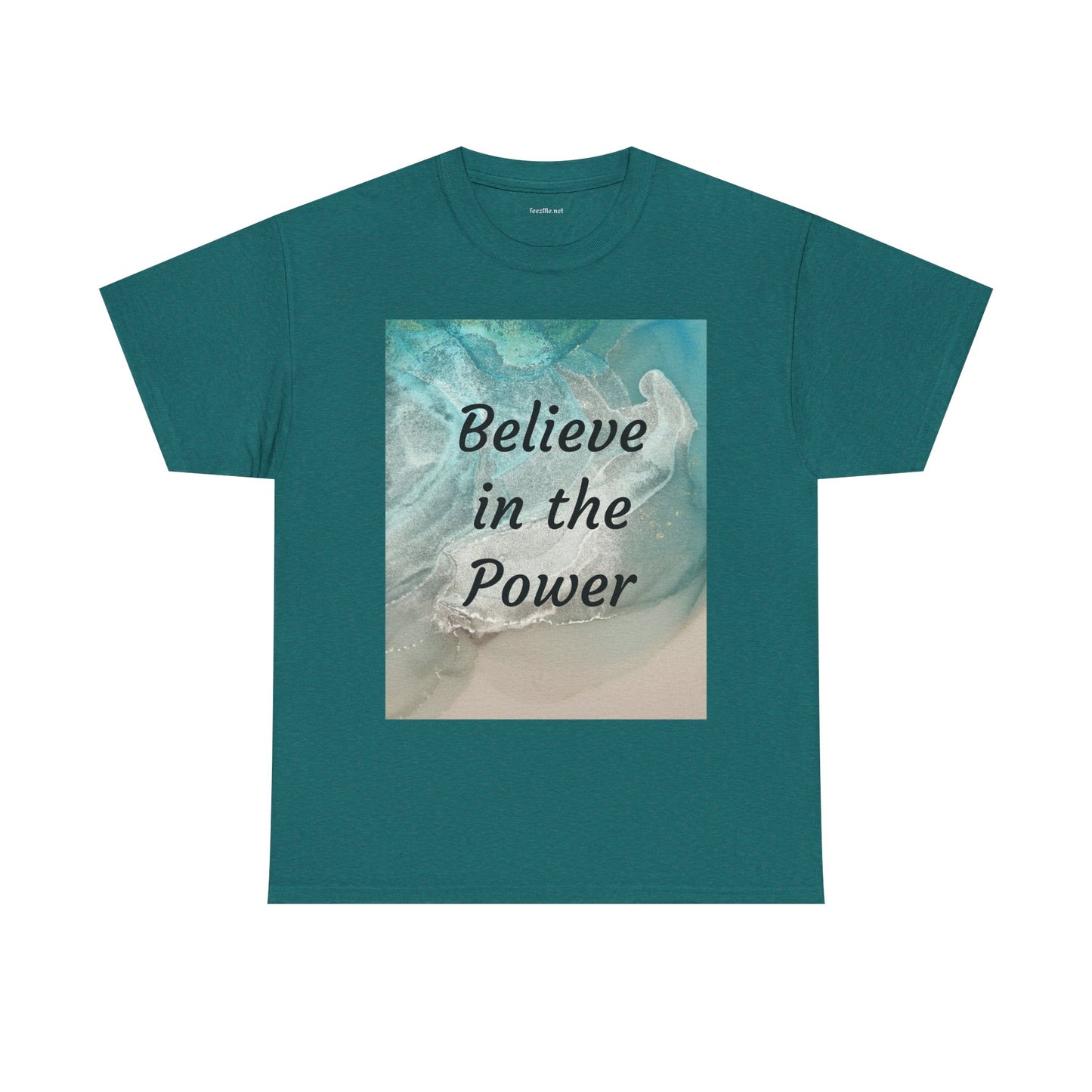 Believe in the Power - Unisex Heavy Cotton Tee