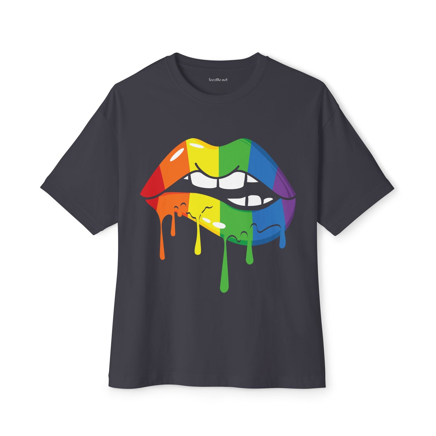 Lips LGBT Unisex Oversized Boxy Tee