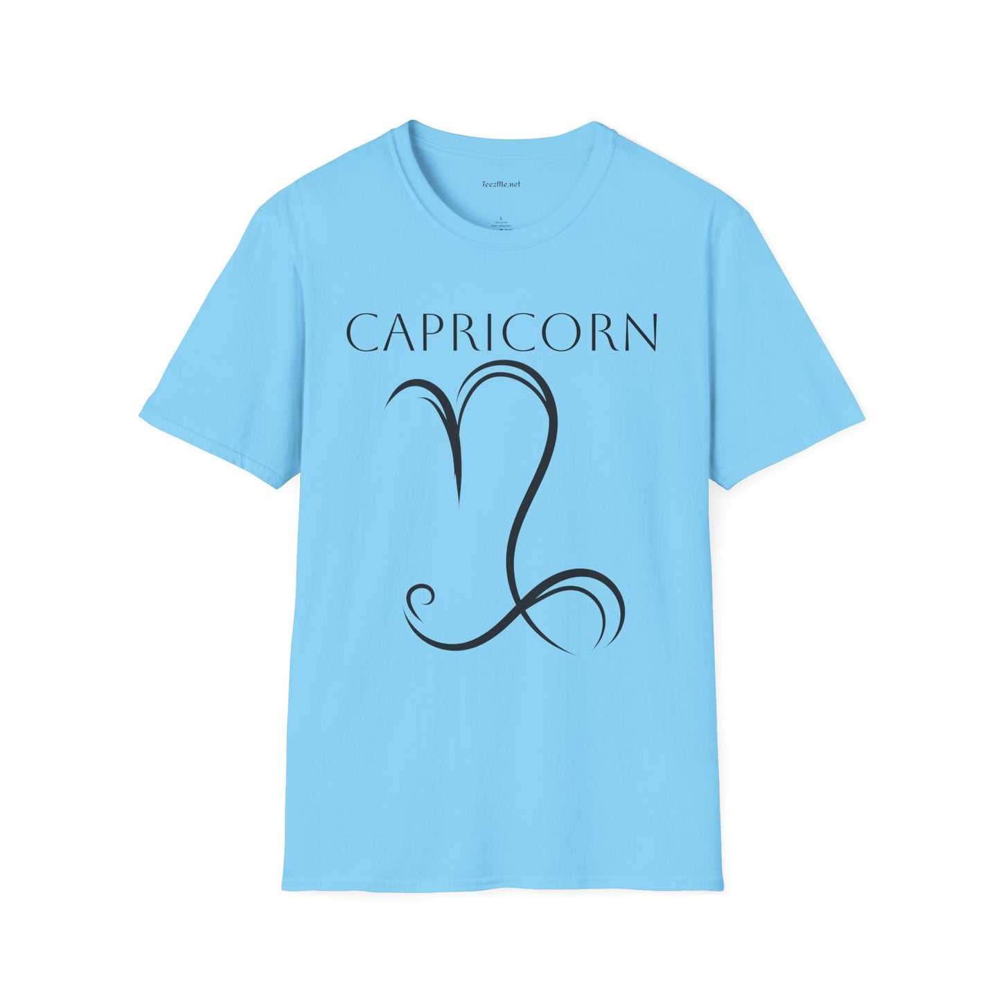CAPRICORN - Unisex Softstyle T-Shirt 100% Cotton Graphic