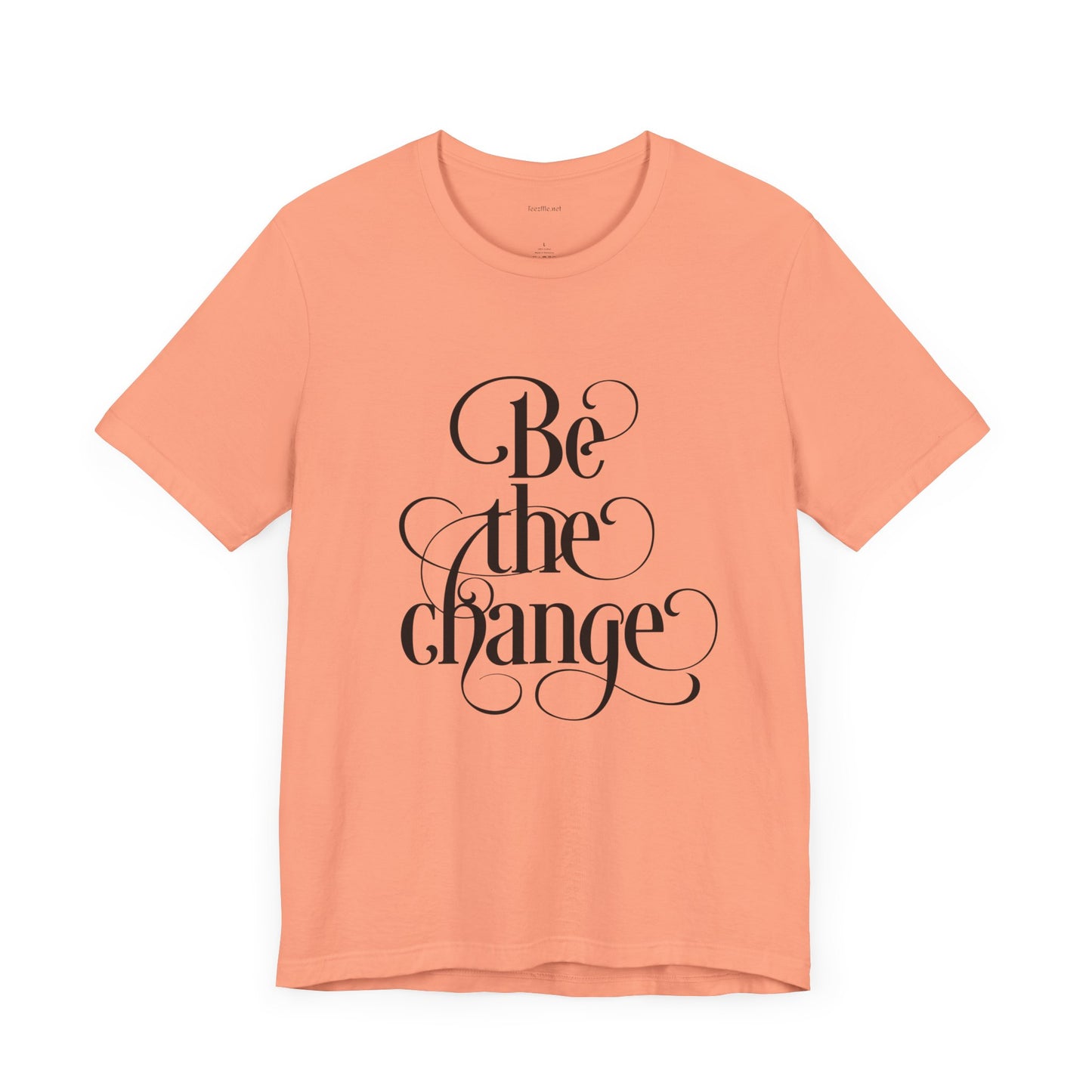 Be the Change - Unisex Jersey Short Sleeve Tee