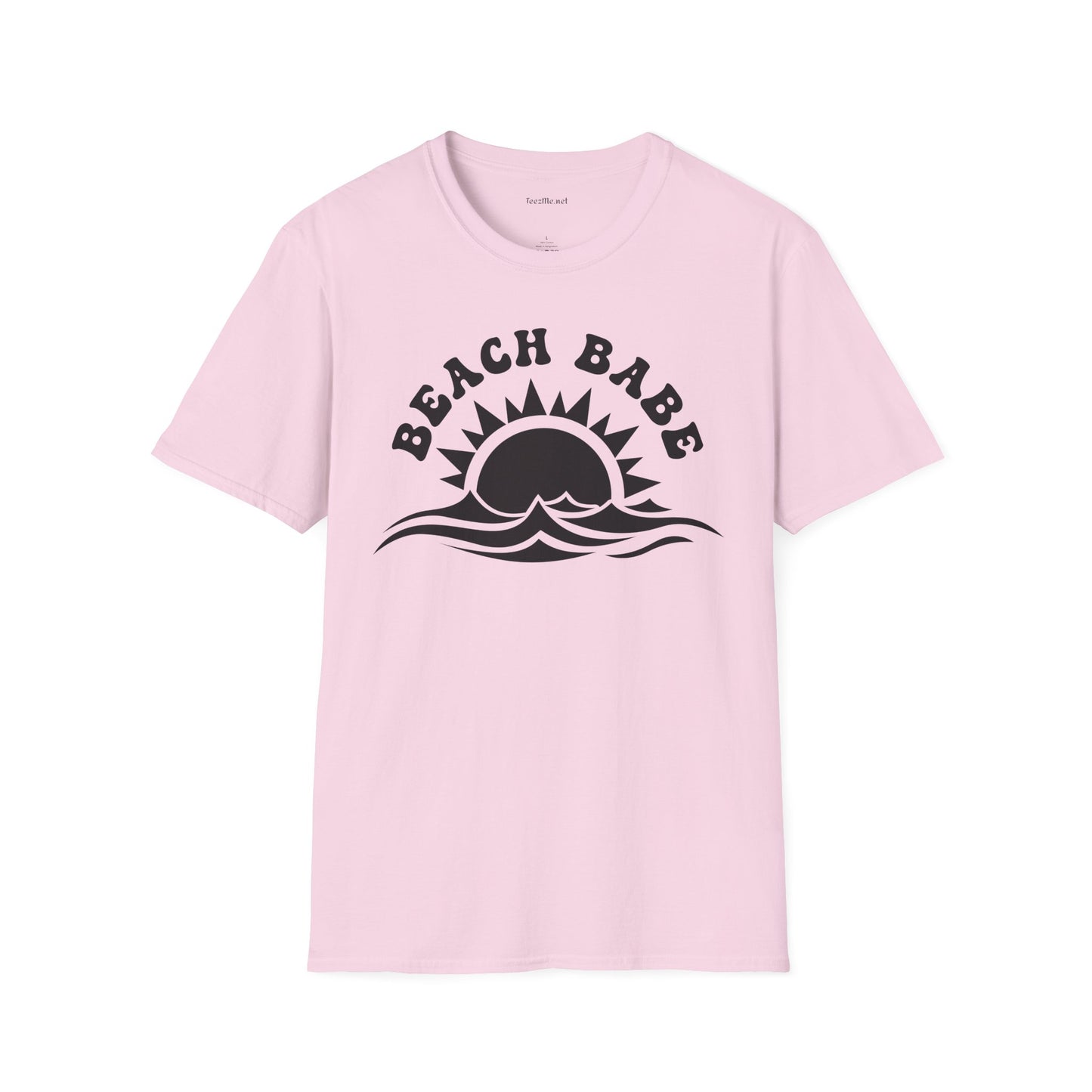 Beach Babe 02 Unisex Softstyle T-Shirt 100% Cotton Graphic