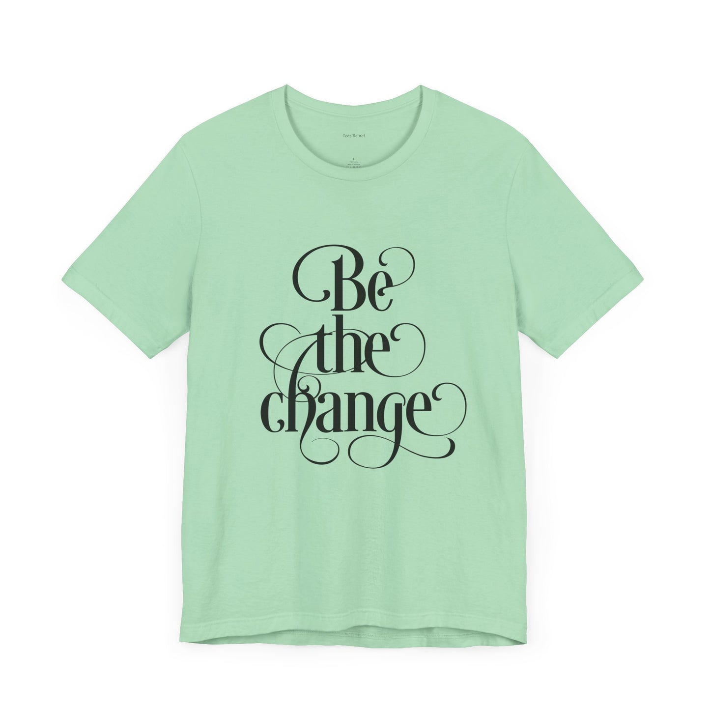 Be the Change - Unisex Jersey Short Sleeve Tee
