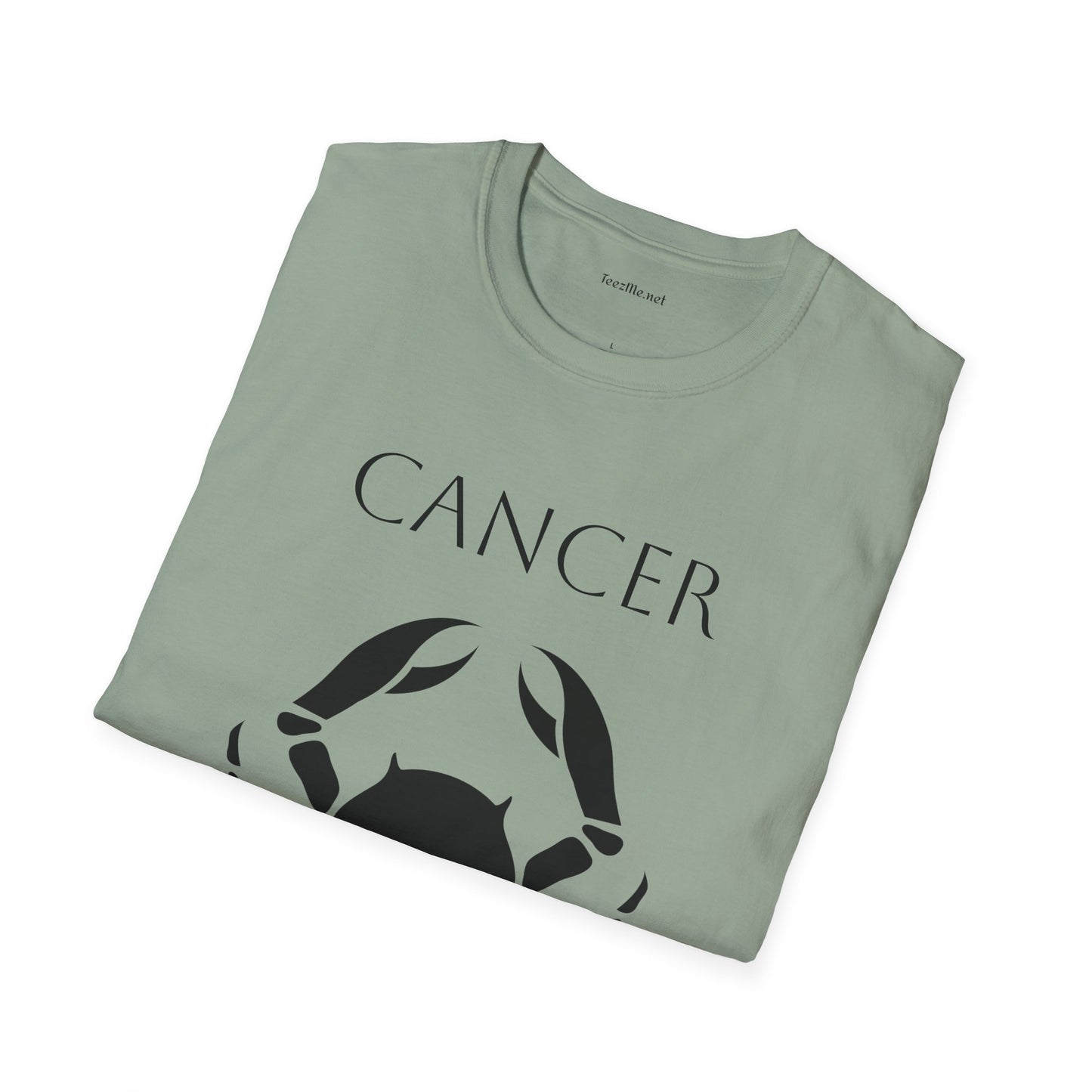 CANCER - Unisex Softstyle T-Shirt 100% Cotton Graphic