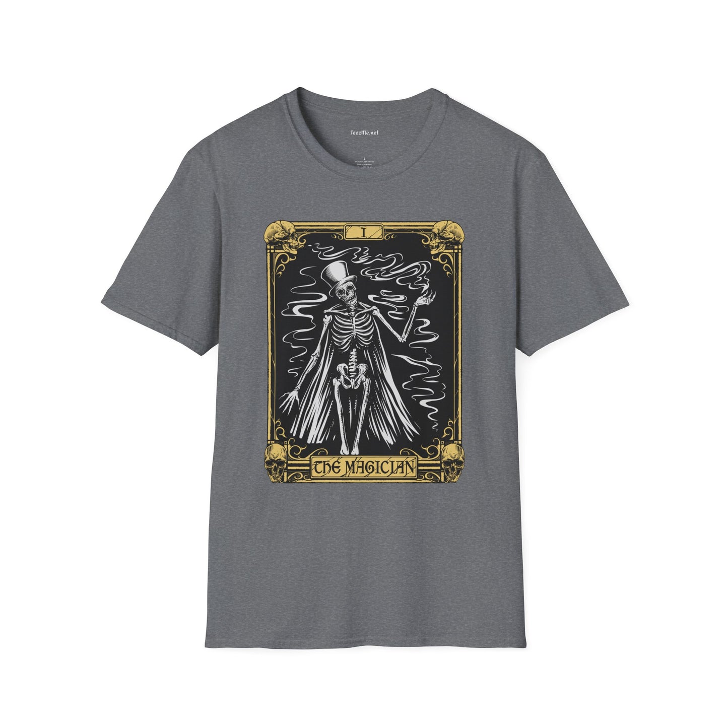 The Magician Tarot Unisex Softstyle T-Shirt 100% Cotton Graphic