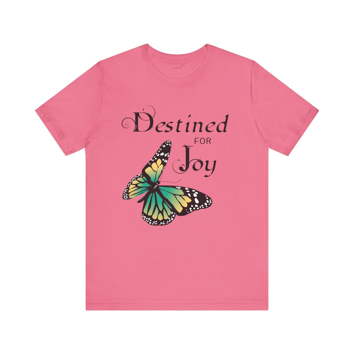 Destined for Joy - Unisex Jersey Short Sleeve Tee
