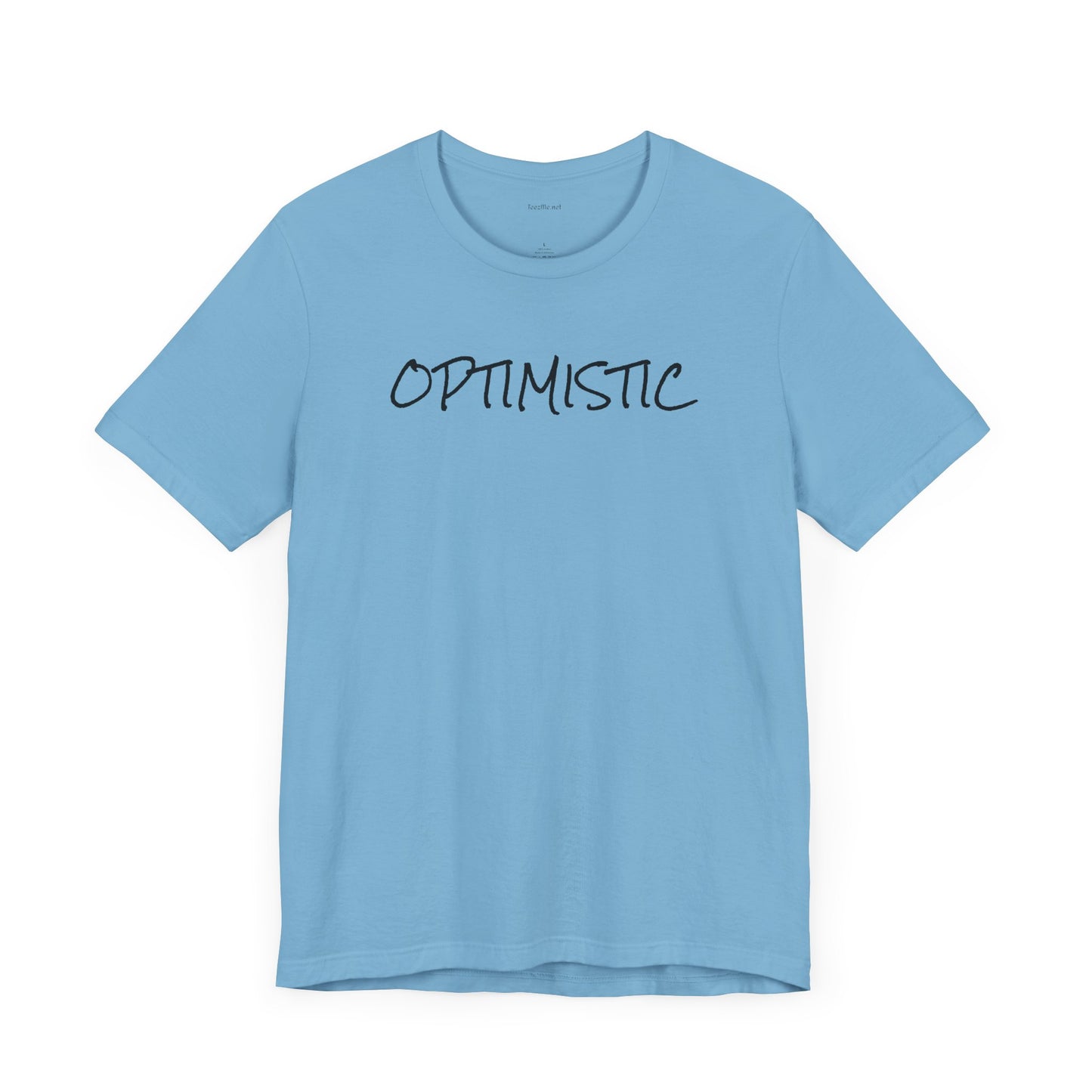 OPTIMISTIC - Unisex Jersey Short Sleeve Tee
