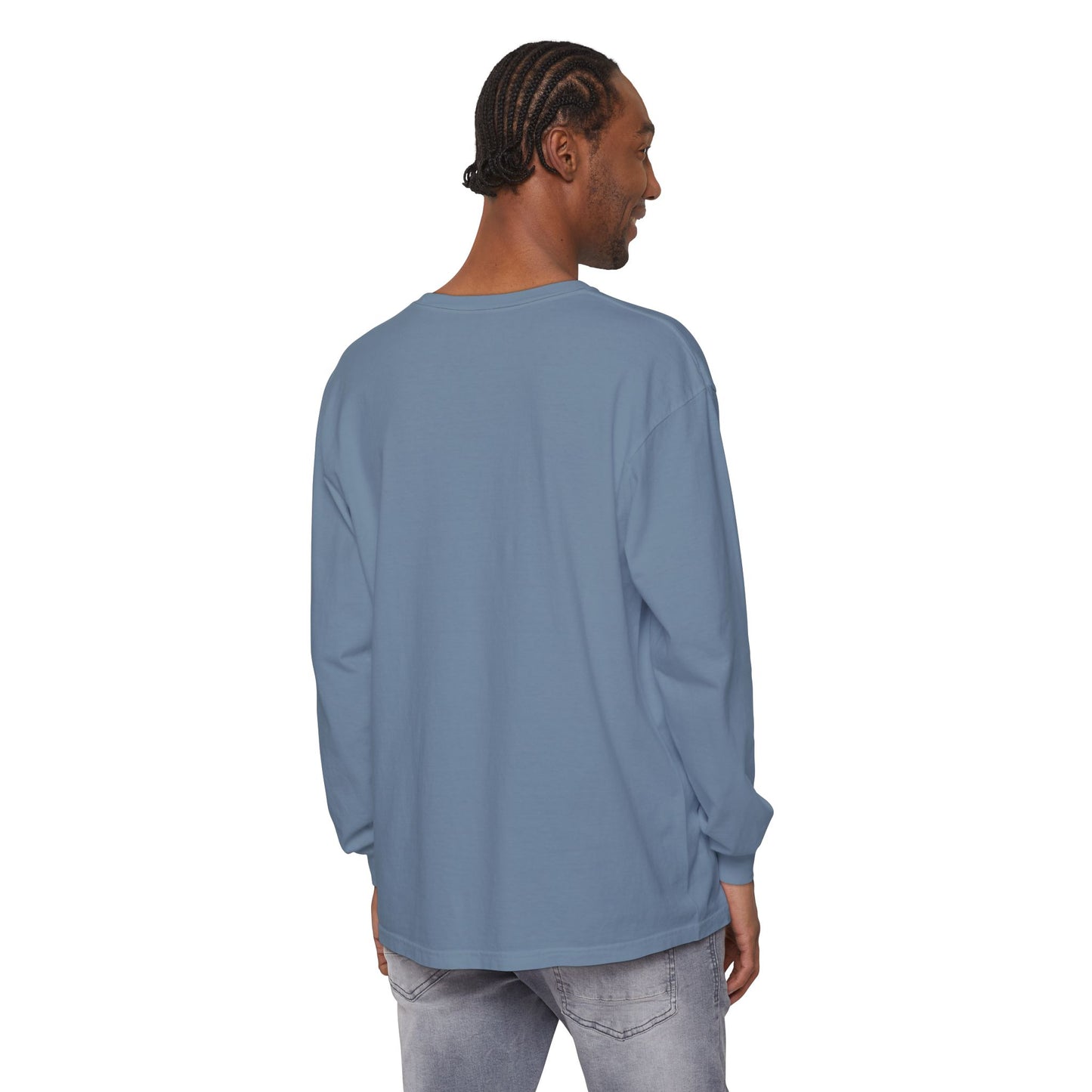 I do what I want - Unisex Garment-dyed Long Sleeve T-Shirt