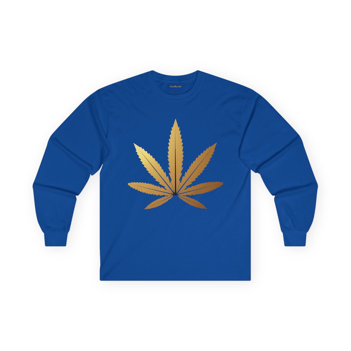 Gold Weed - Unisex Ultra Cotton Long Sleeve Tee