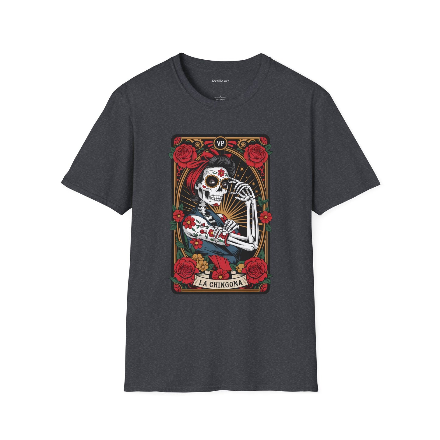 La Chingona Unisex Softstyle T-Shirt 100% Cotton Graphic
