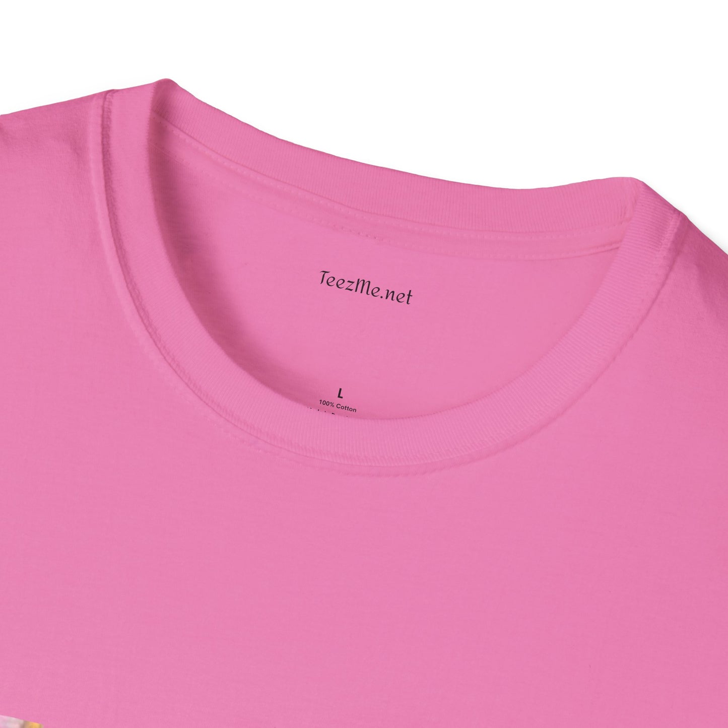Celebrate You - Unisex Softstyle T-Shirt 100% Cotton Graphic
