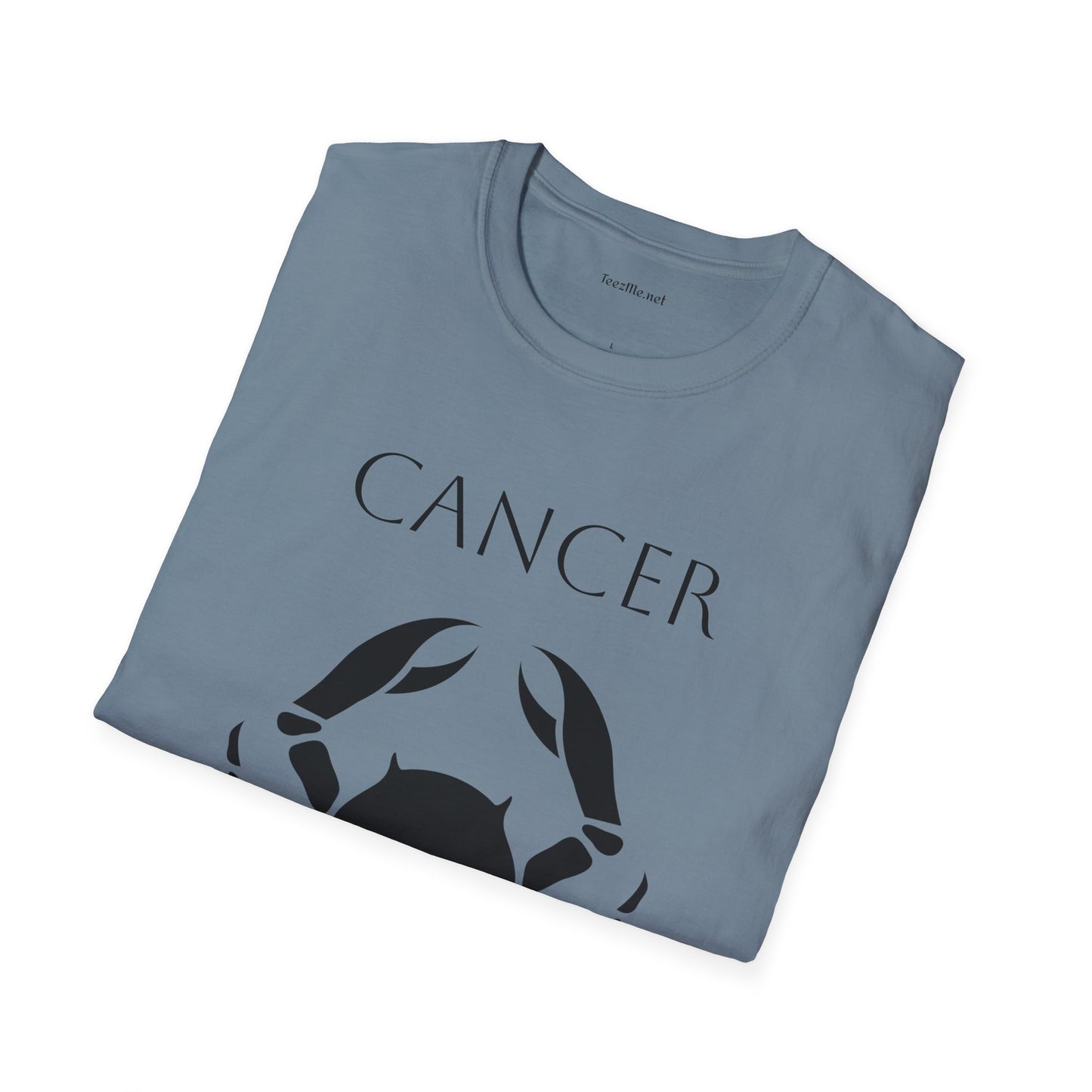 CANCER - Unisex Softstyle T-Shirt 100% Cotton Graphic