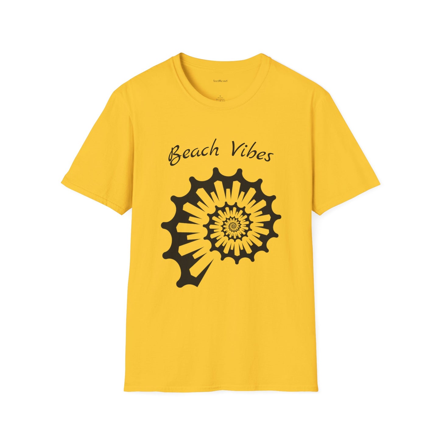Beach Vibes - Unisex Softstyle T-Shirt 100% Cotton Graphic