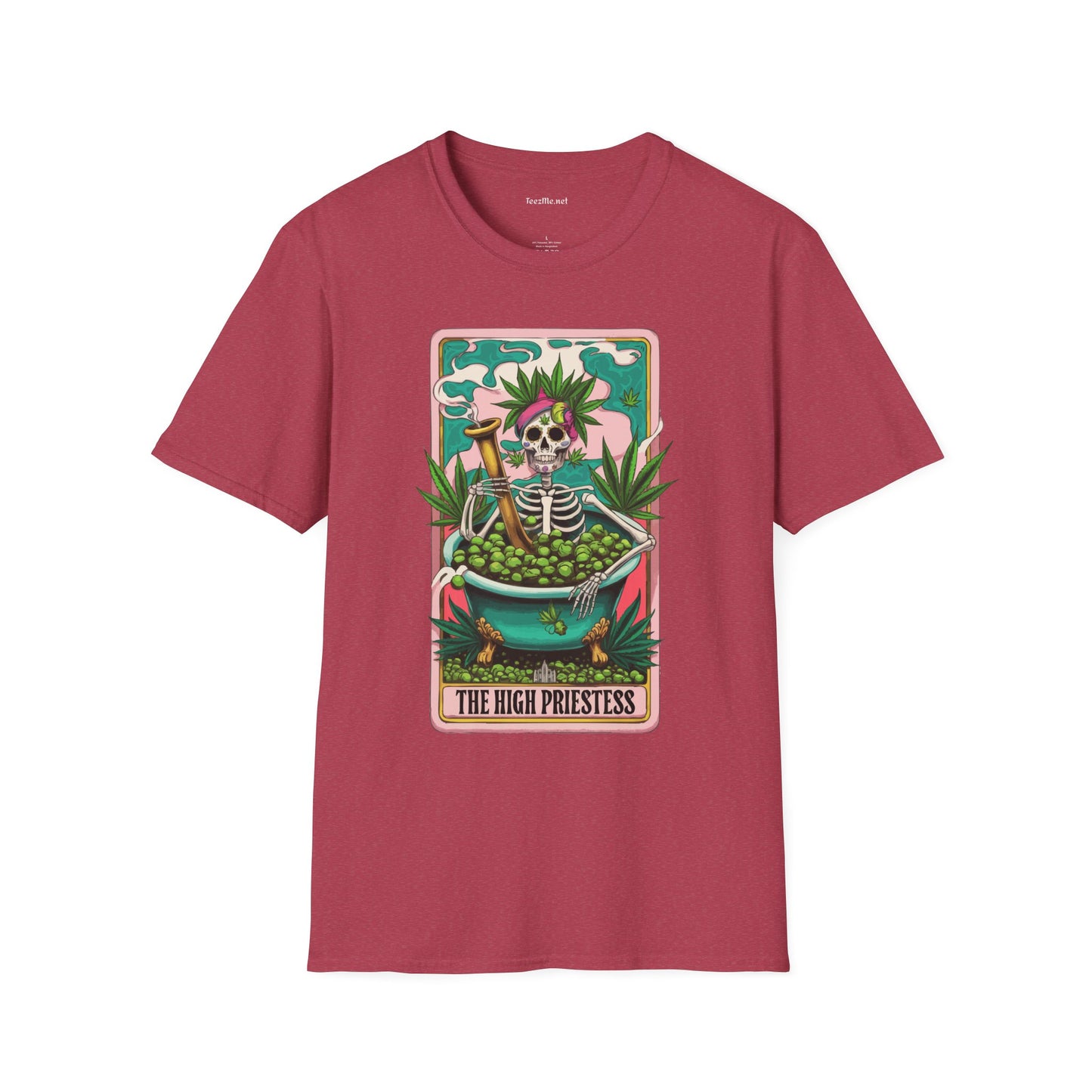 The High Priestest Unisex Softstyle T-Shirt 100% Cotton Graphic